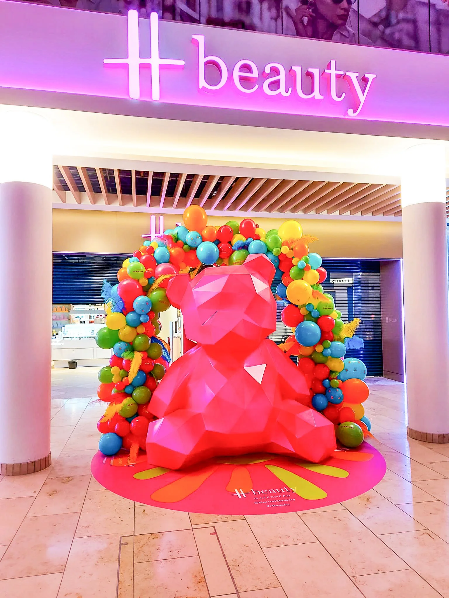 Harrods Beauty Event, Gateshead Newcastle (14).jpg