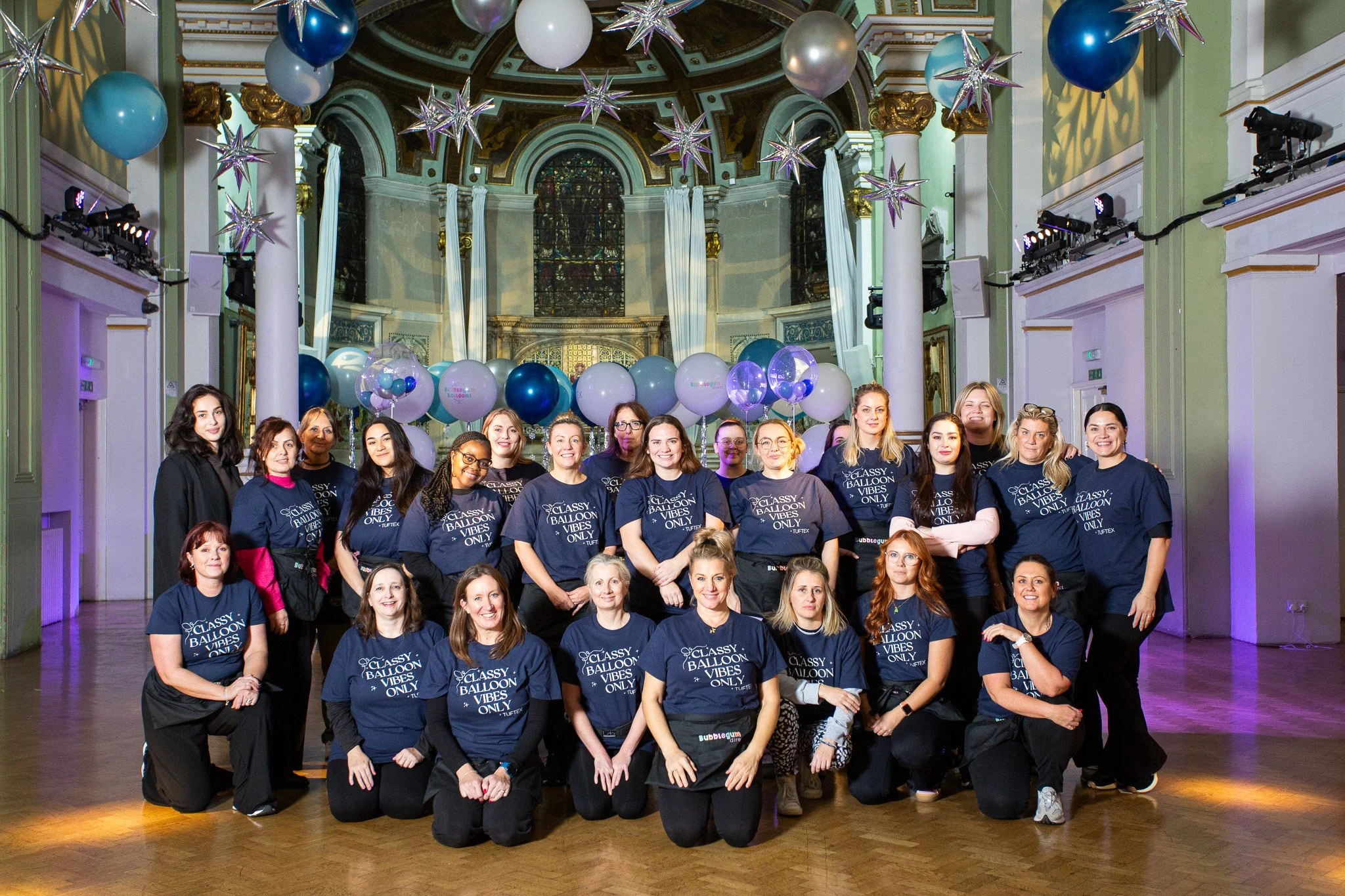 Bubblegum Balloons X Tuftex Balloons Training Day