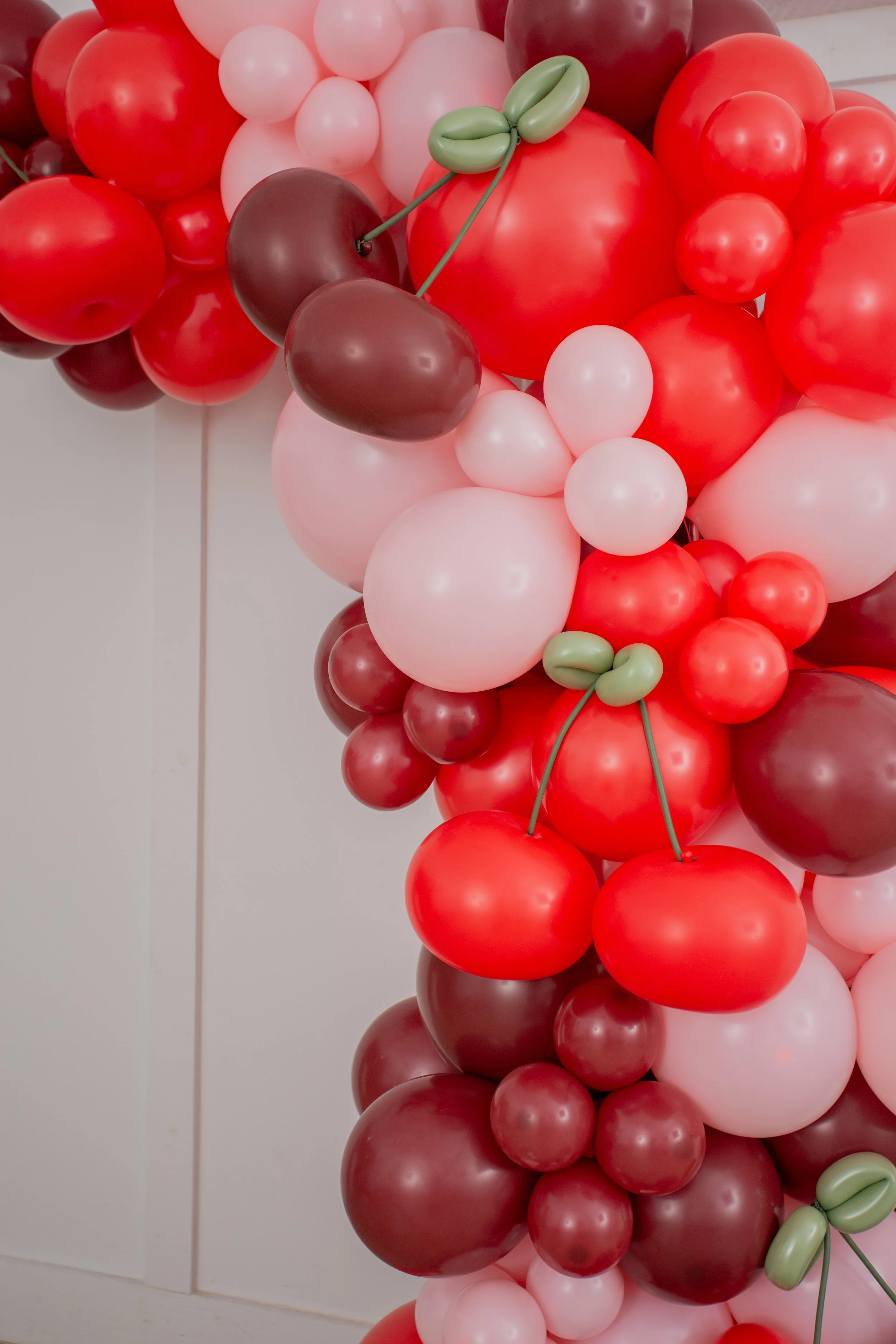Loved Up Valentine's Asymmetric Balloon Arch