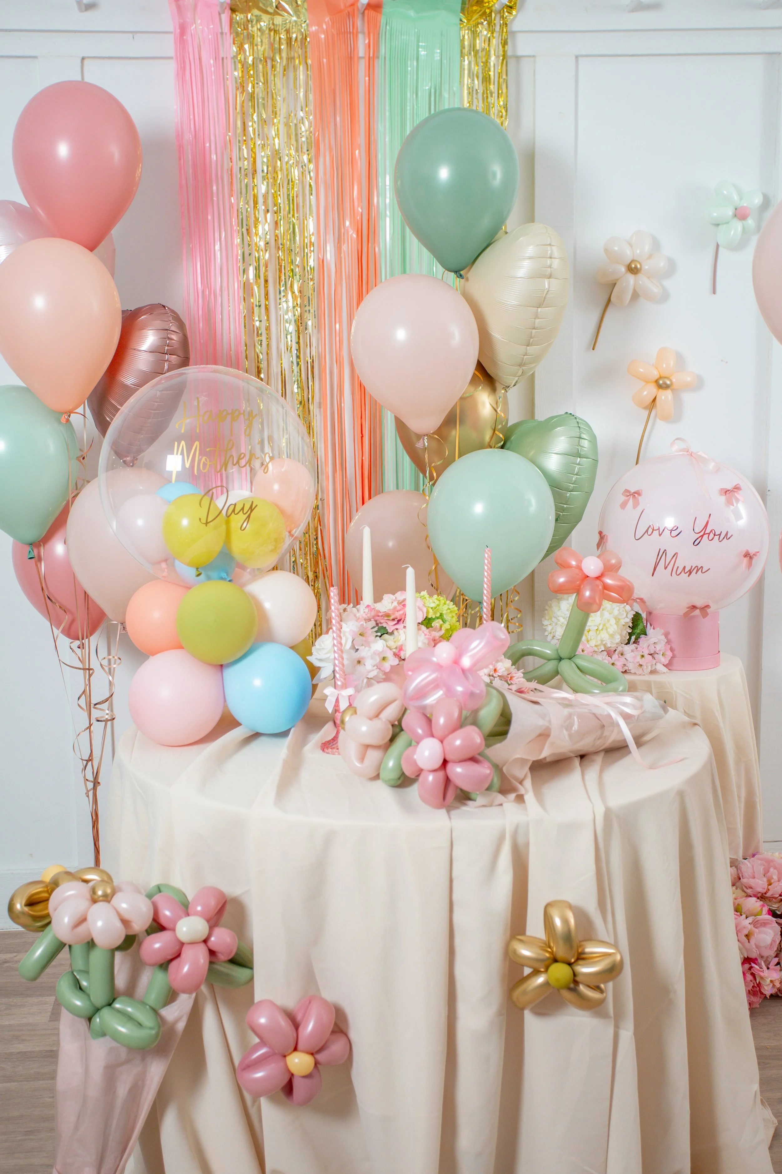 Mother’s Day Balloon Stacks: A Unique, Handcrafted Gift Mum Will Love
