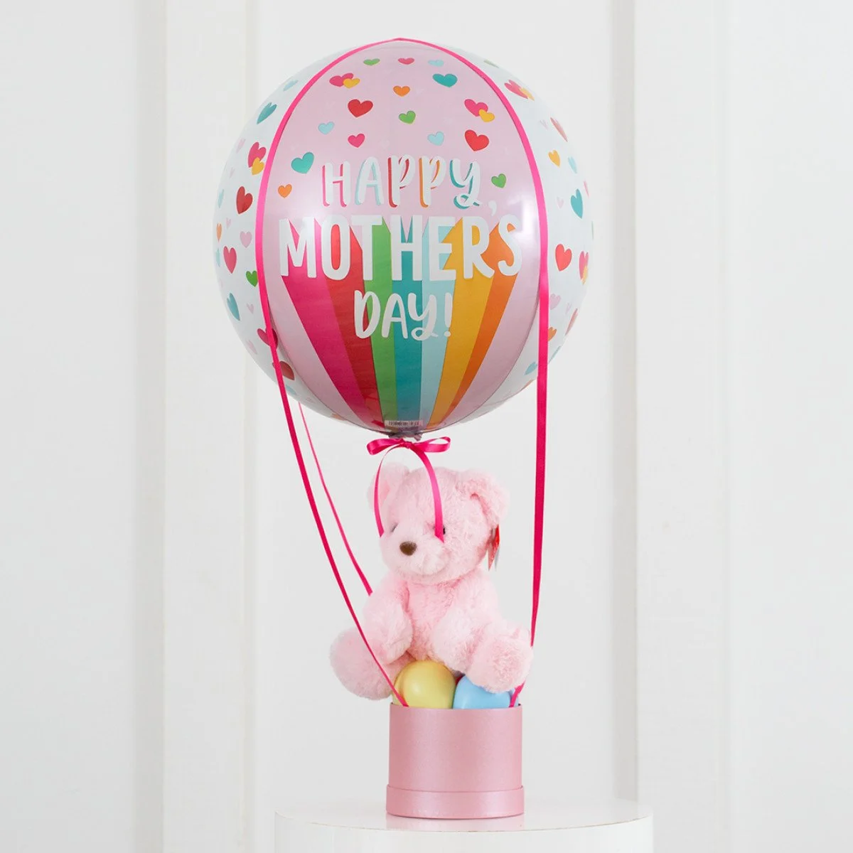 Happy Mother's Day Orb Hot Air Balloon