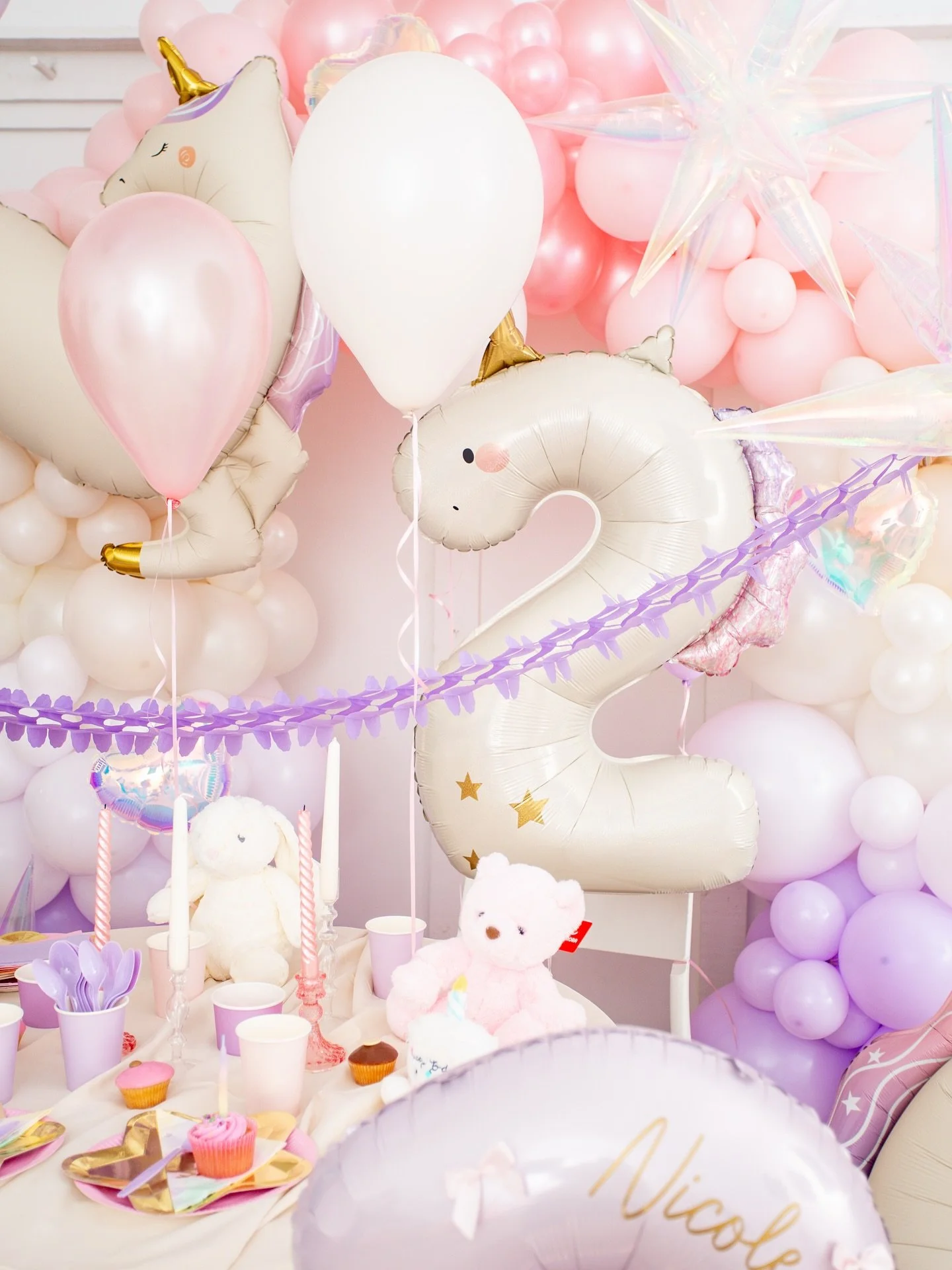 Our magical unicorn balloon range is landing next week! 🦄✨ Get ready for pastel colours, sparkles, and the cutest balloons perfect for birthdays, surprises, and dreamy celebrations. Stay tuned you won&rsquo;t want to miss these! 🎈💫