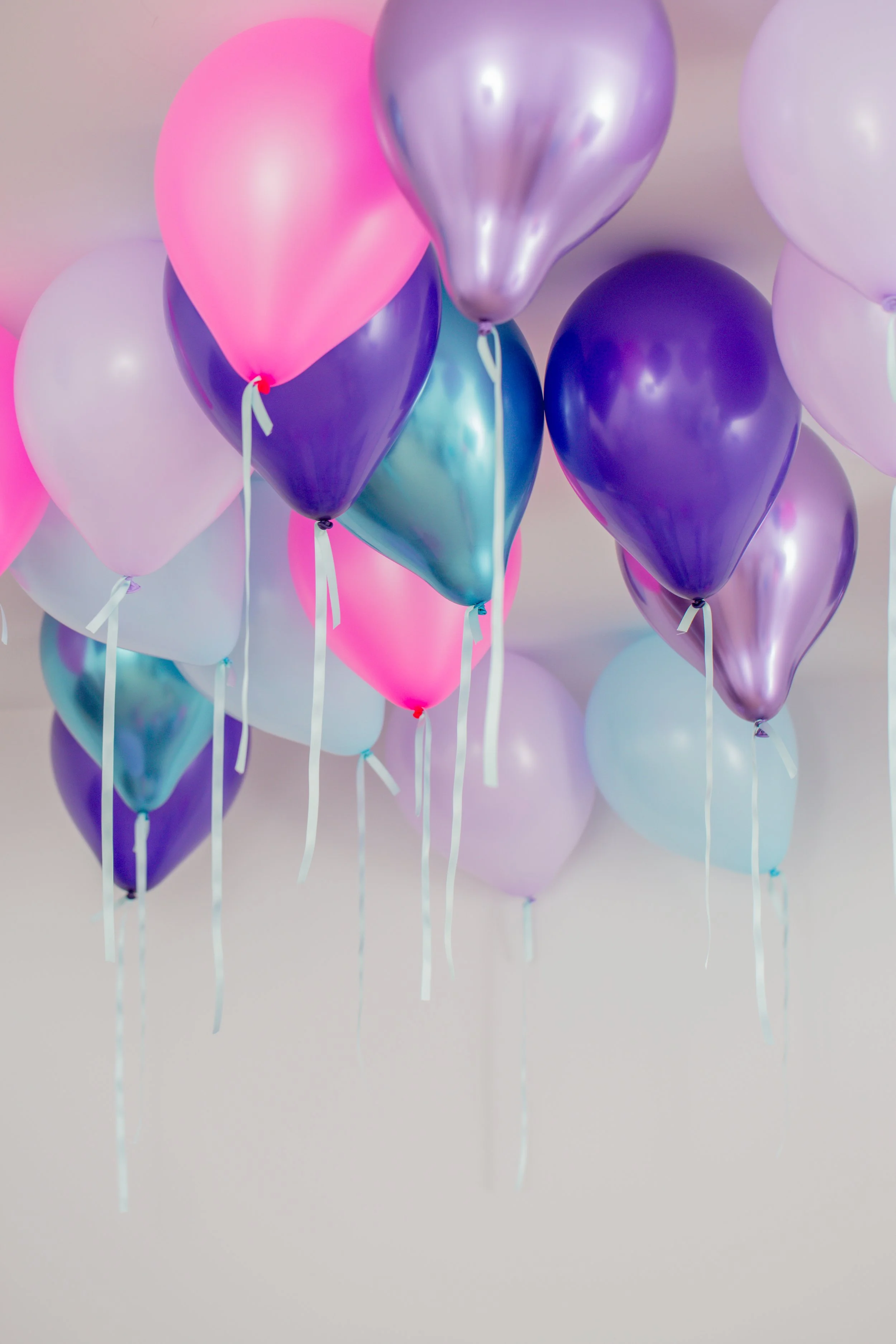 K-Pop Demon Hunters Inspired Helium Ceiling Balloons