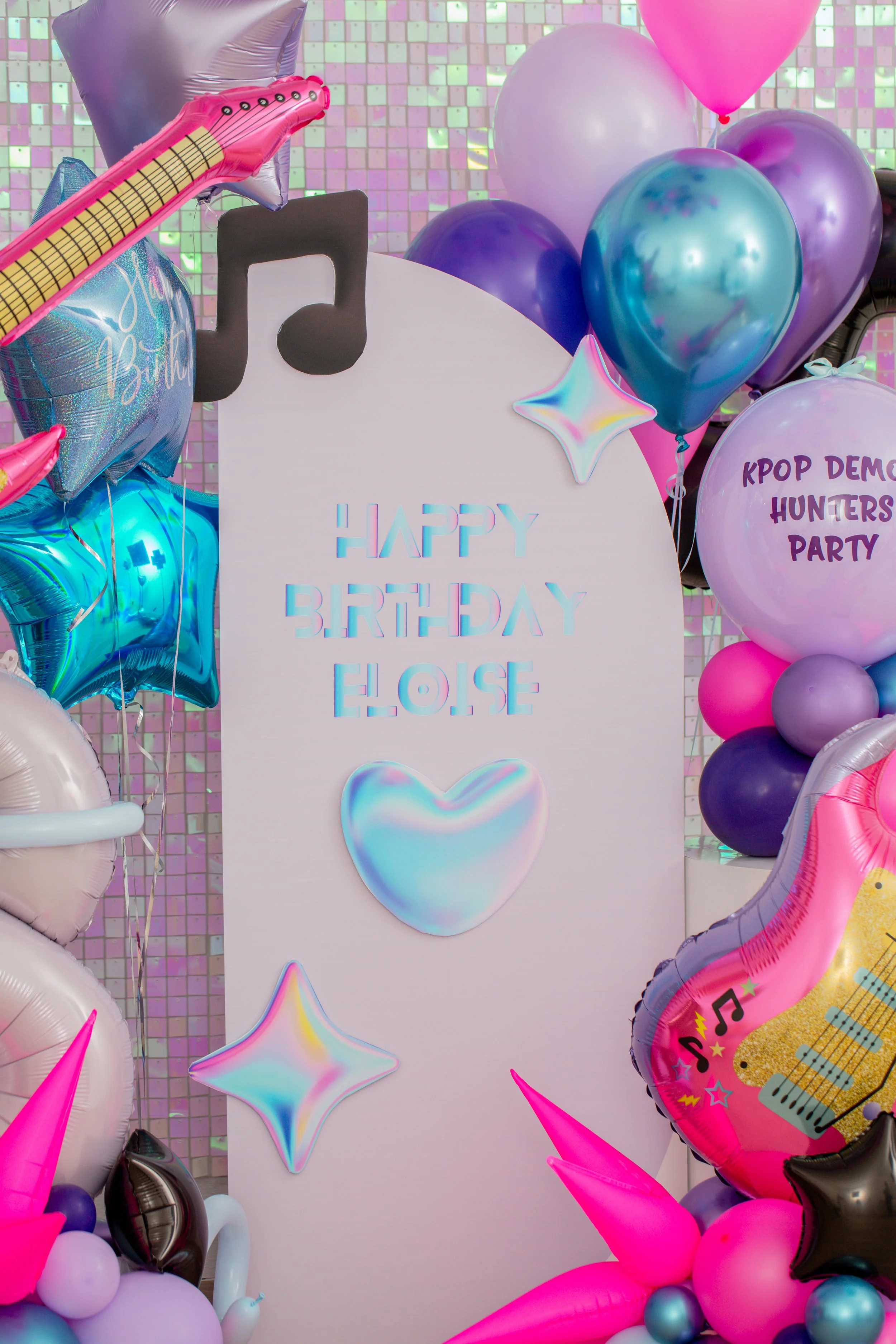 K-Pop Party Balloons Delivered