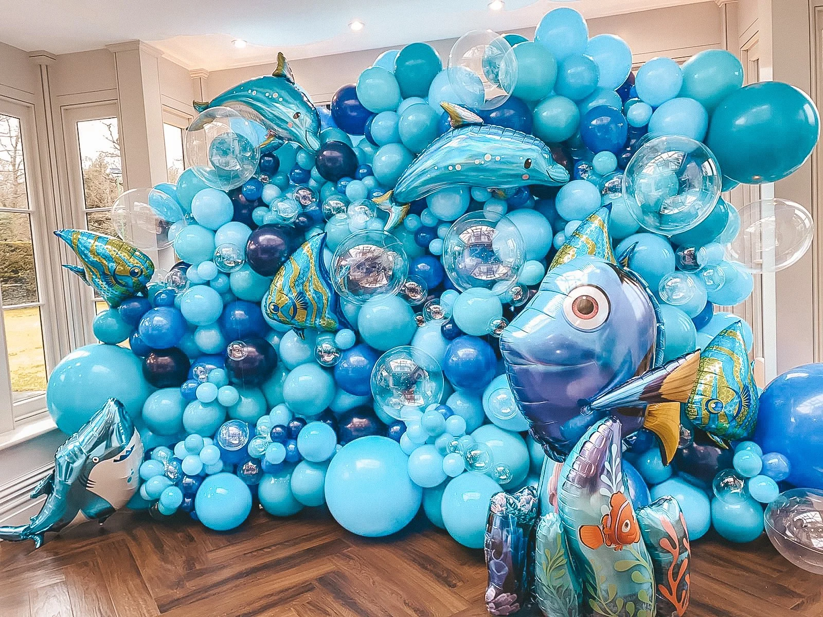 Abbey Clancy Johnny 2nd Birthday Finding Nemo (10).jpg