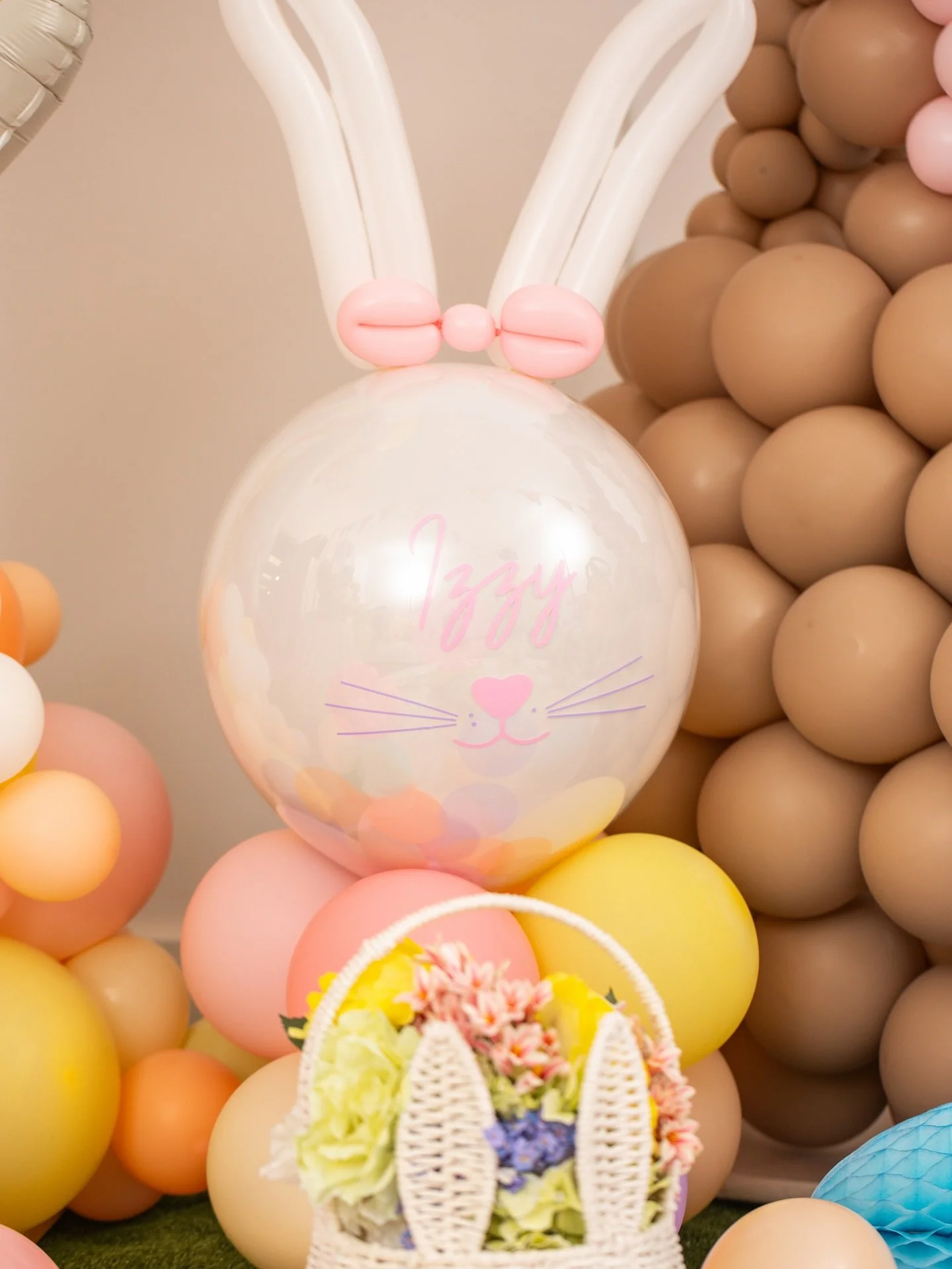 Hop into Easter with balloons as sweet as chocolate eggs 🐣💐✨ From personalised surprises to perfectly styled stacks, we&rsquo;ve got your celebration covered!

Make it fun, make it festive, make it yours. Order before 3.30pm for next day delivery ?