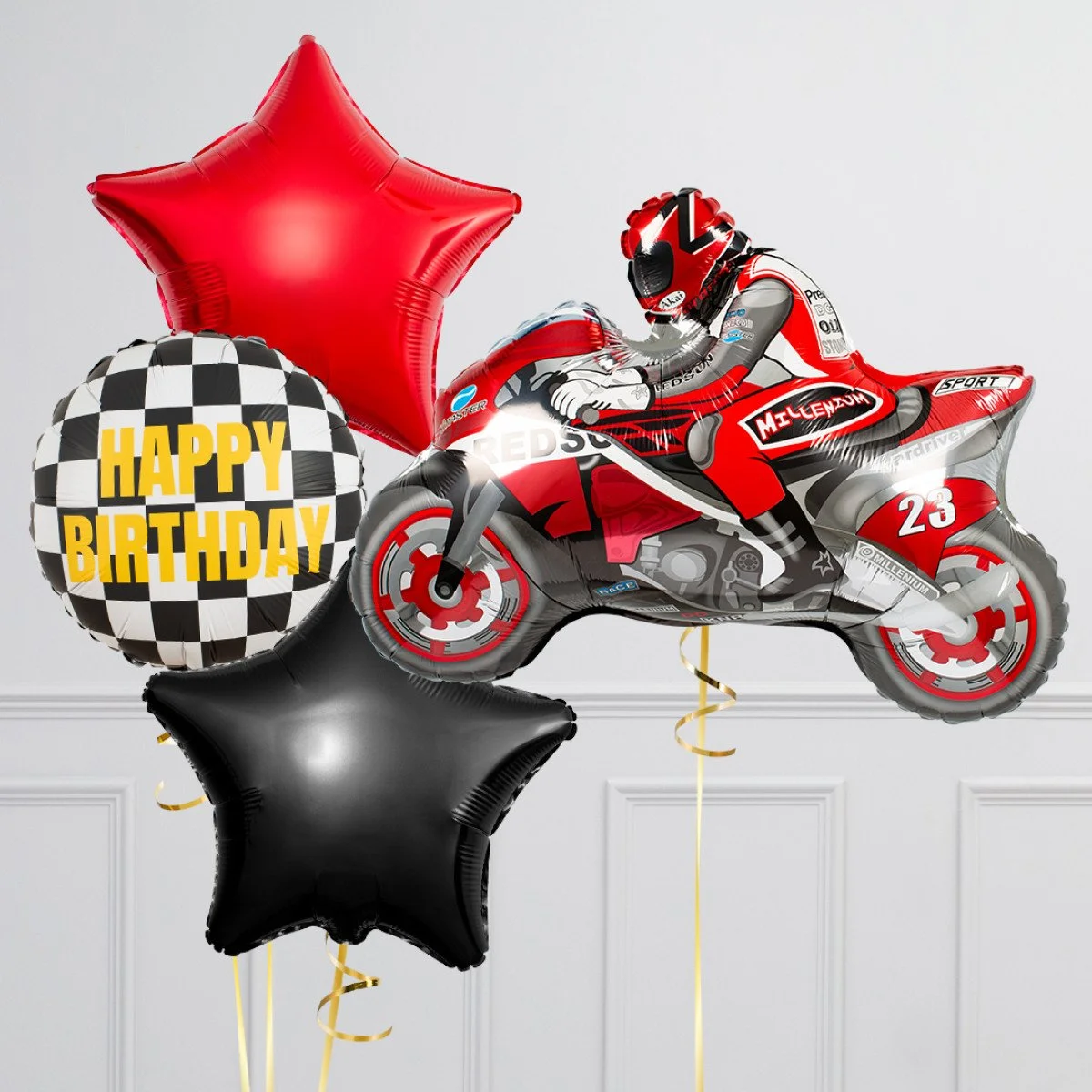 Motor Sports Balloon Package