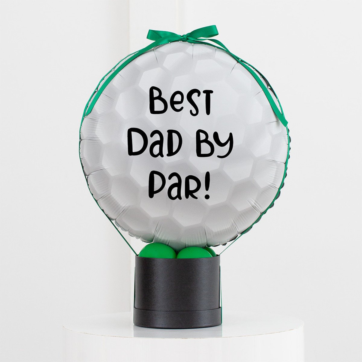 Personalised Father's Day Golf Ball Balloon Gift Box