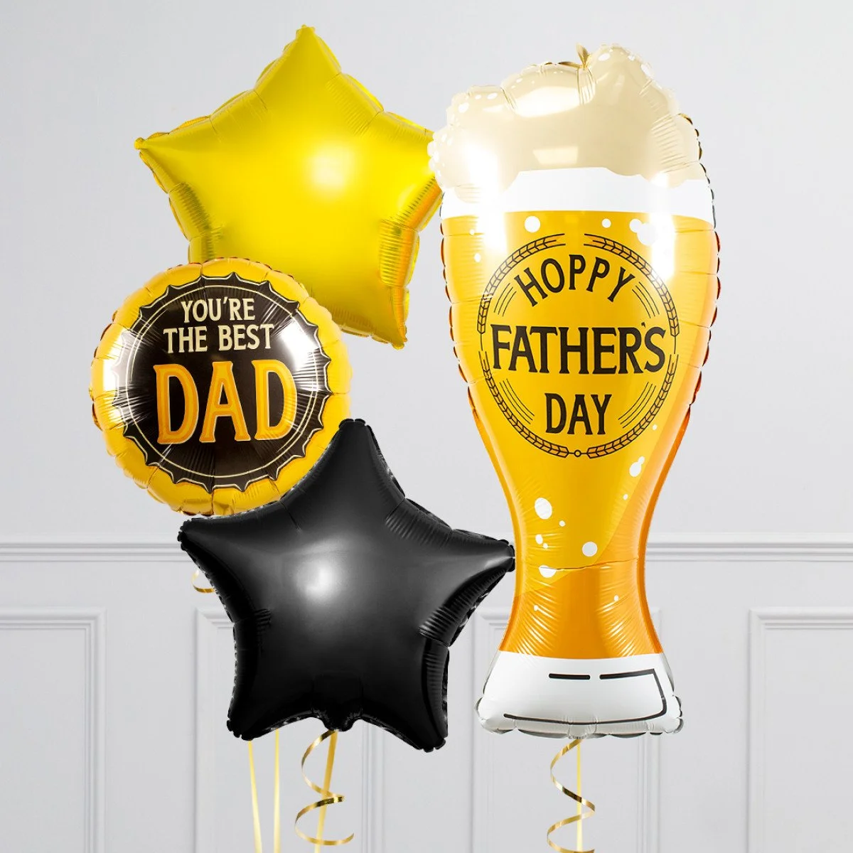 Hoppy Father's Day Beer Balloon Package