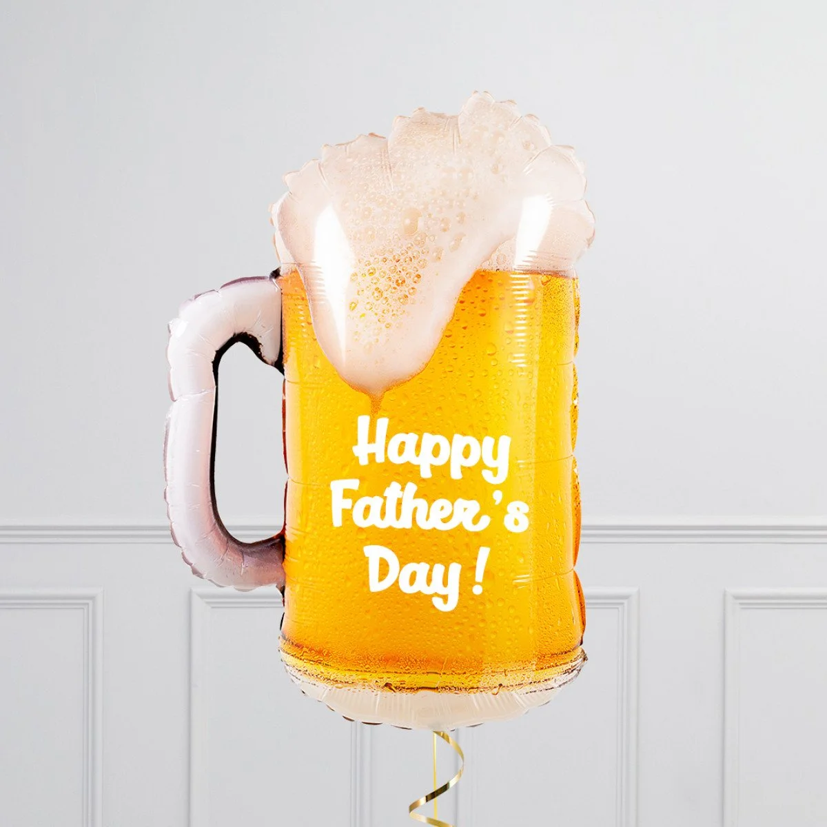 Personalised Father's Day Beer Balloon Package