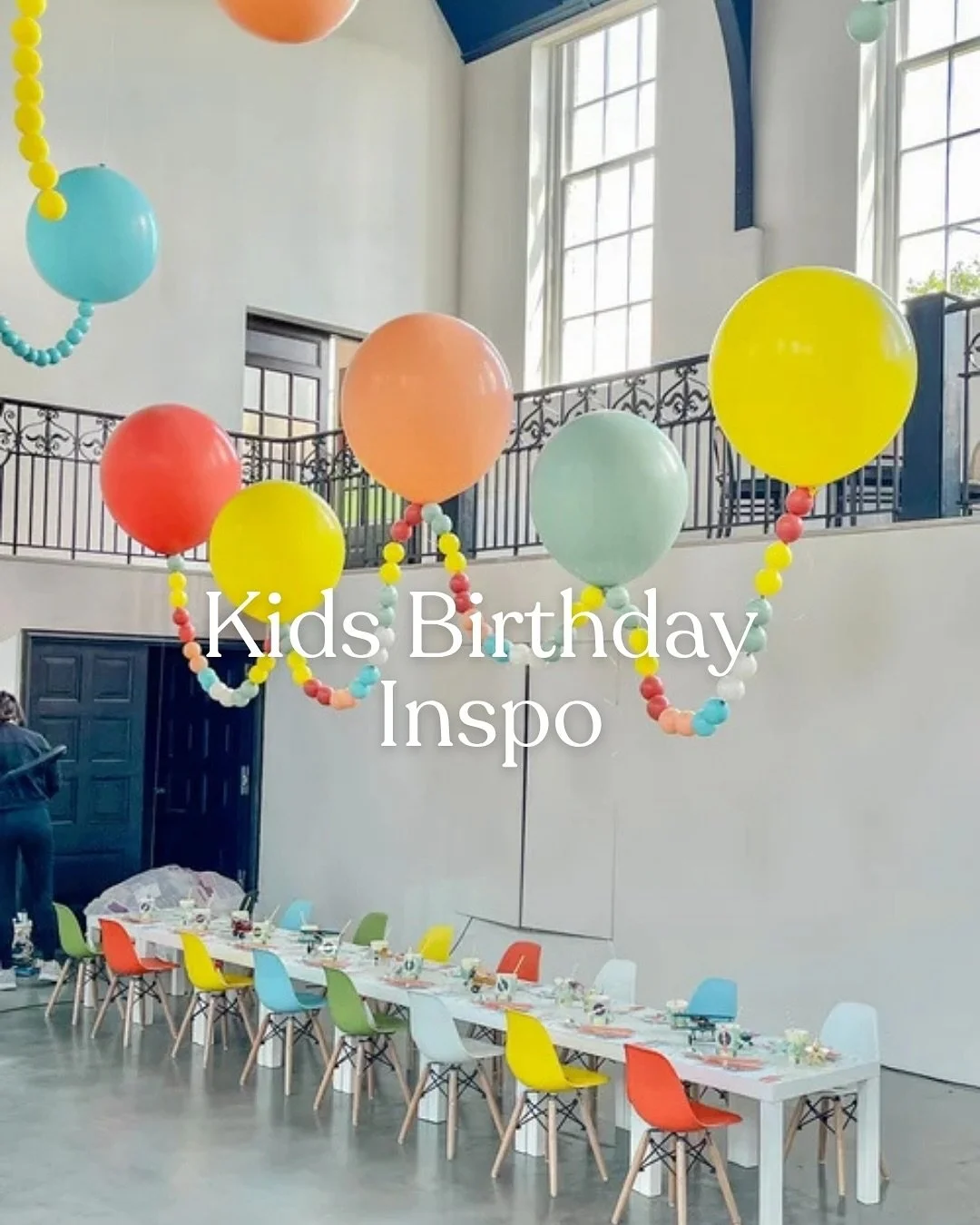Warning: our balloon setups may cause excessive screaming, smiling and running into the room in disbelief 🎈😂

Because children&rsquo;s birthdays should feel MAGICAL from start to finish 🎉✨

We create bespoke balloon designs that match your theme, 