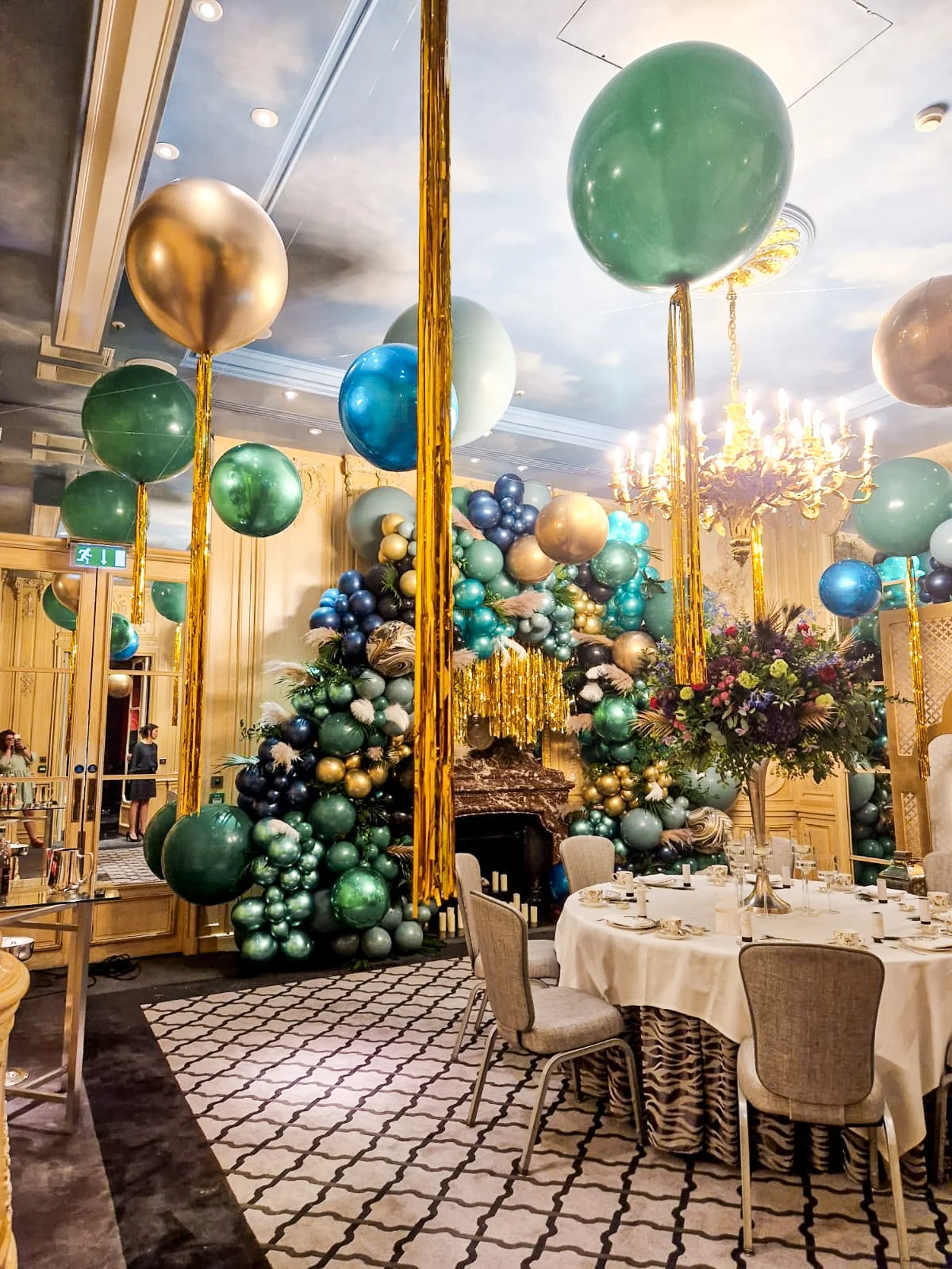 Chaika Four Seasons Graduation Party  Green Blue Gold (8).jpg