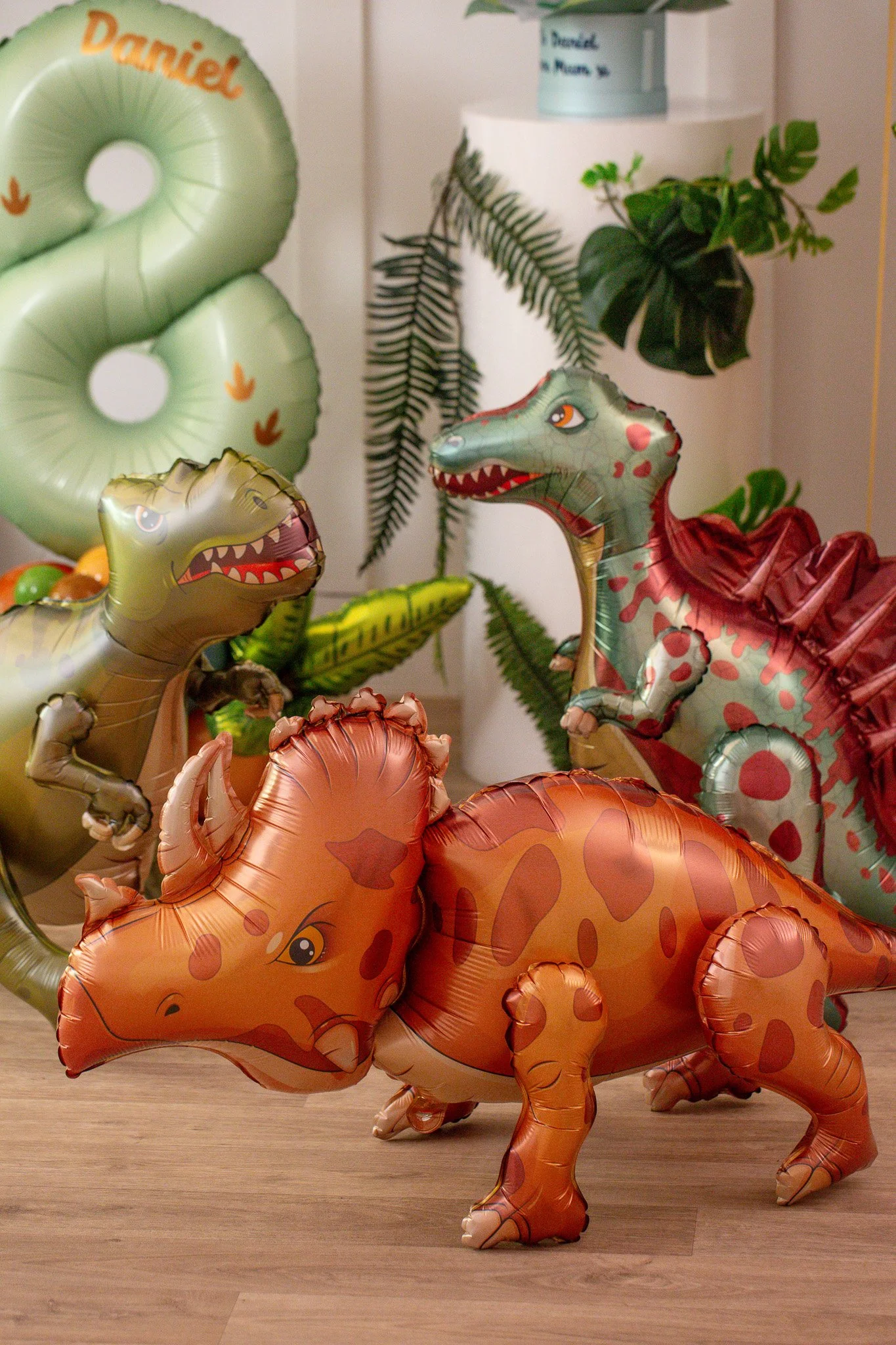 Dinosaur Theme Birthday