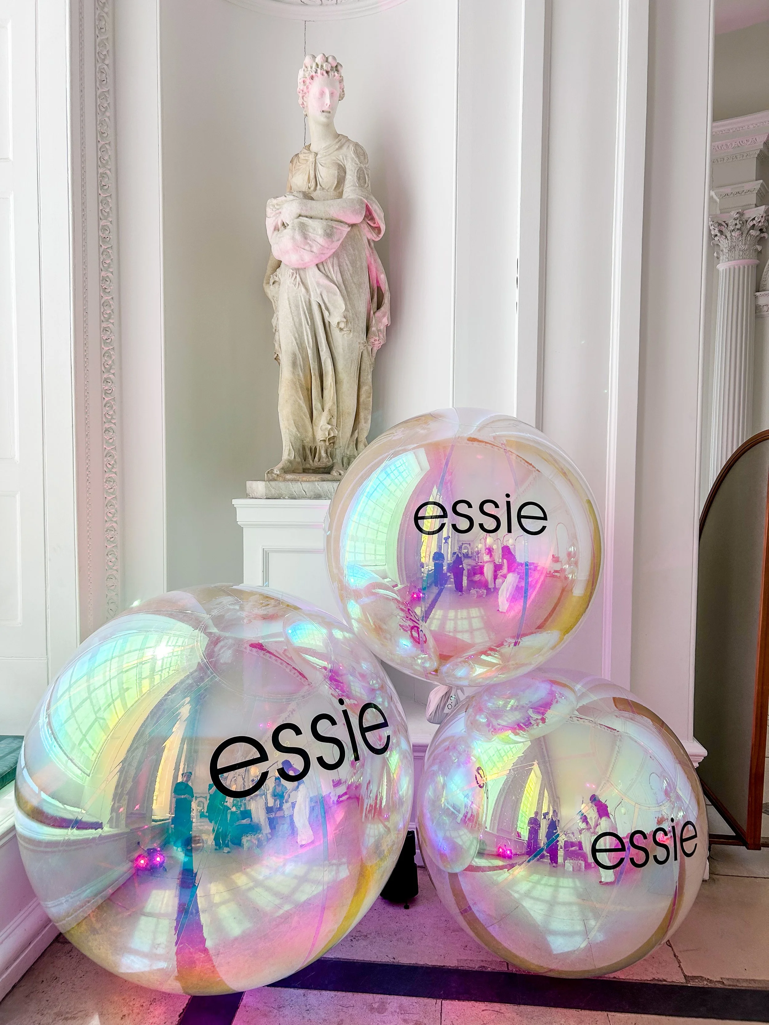 Essie Iridescent Spheres Branded Display