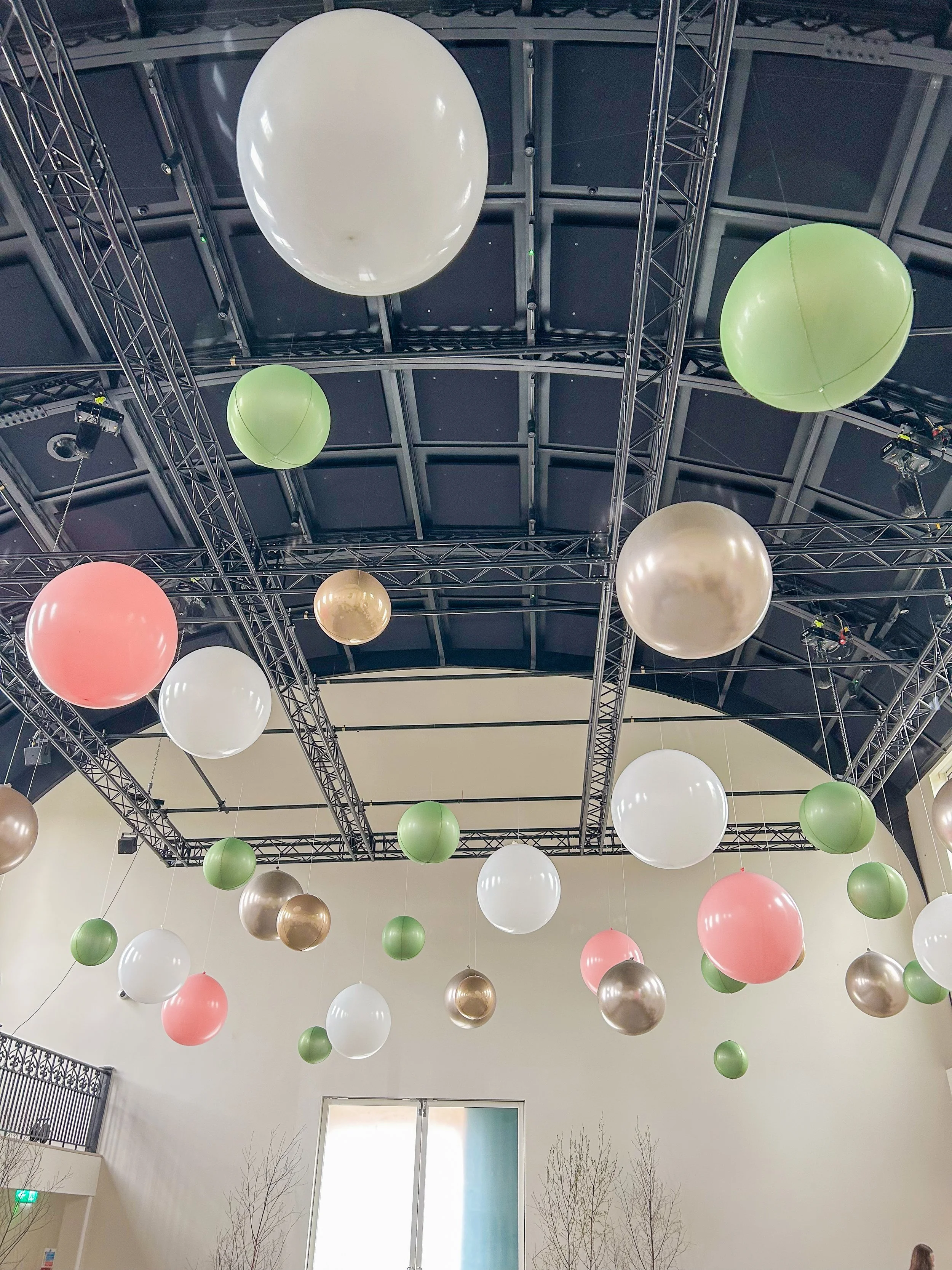 The Studio at Ladbroke Hall Suspended Ceiling