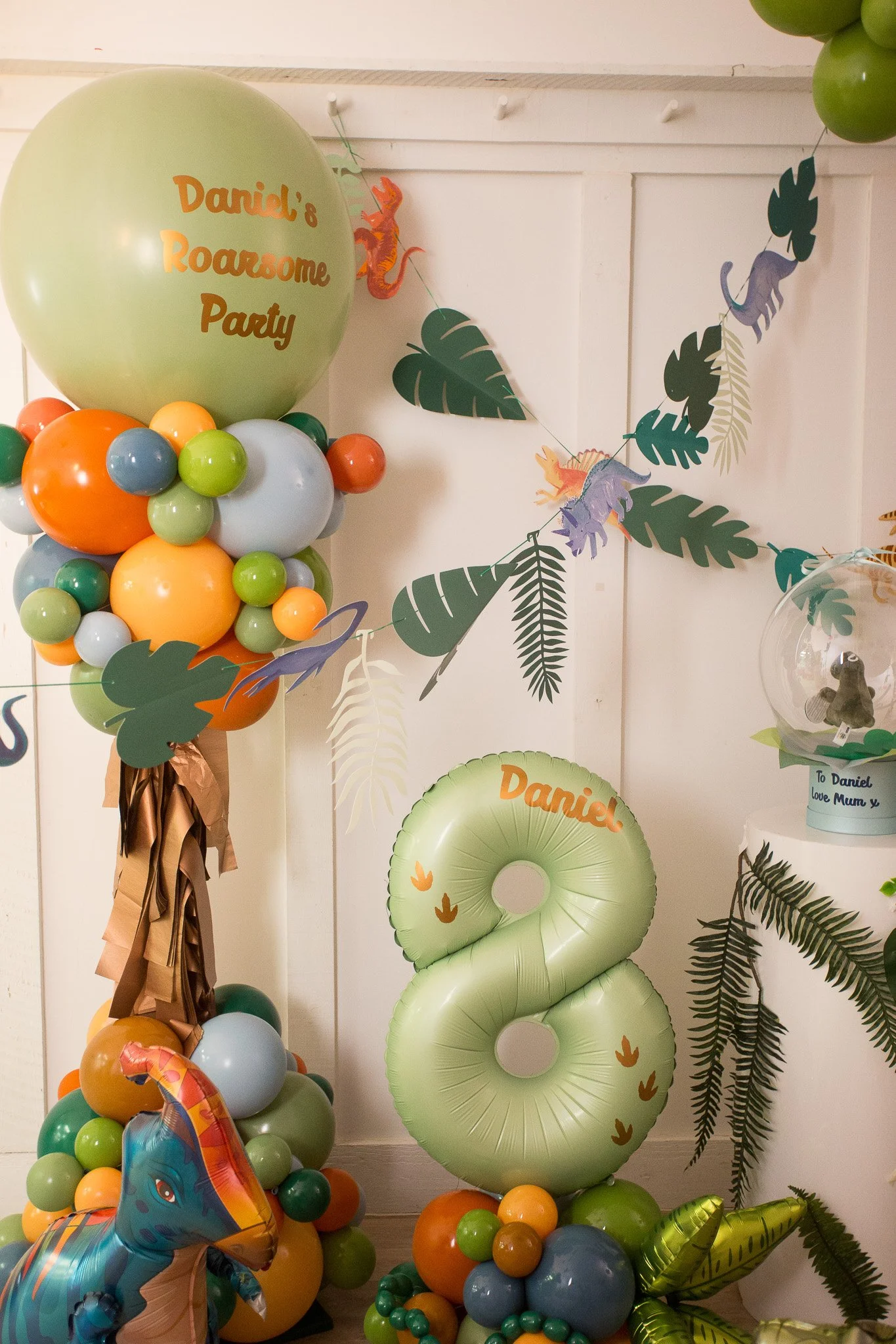 Dinosaur Theme Birthday
