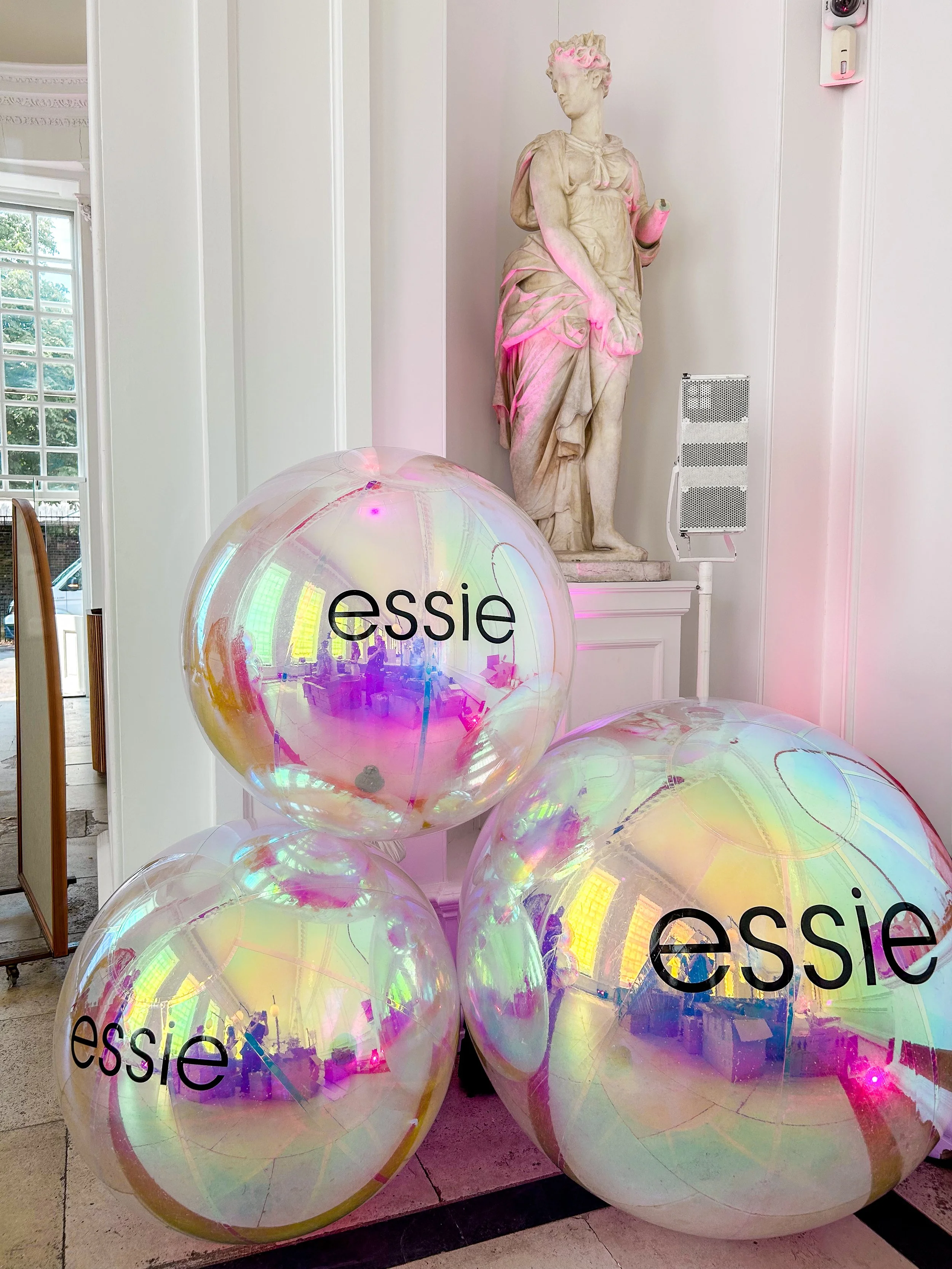 Essie Iridescent Spheres Branded Display