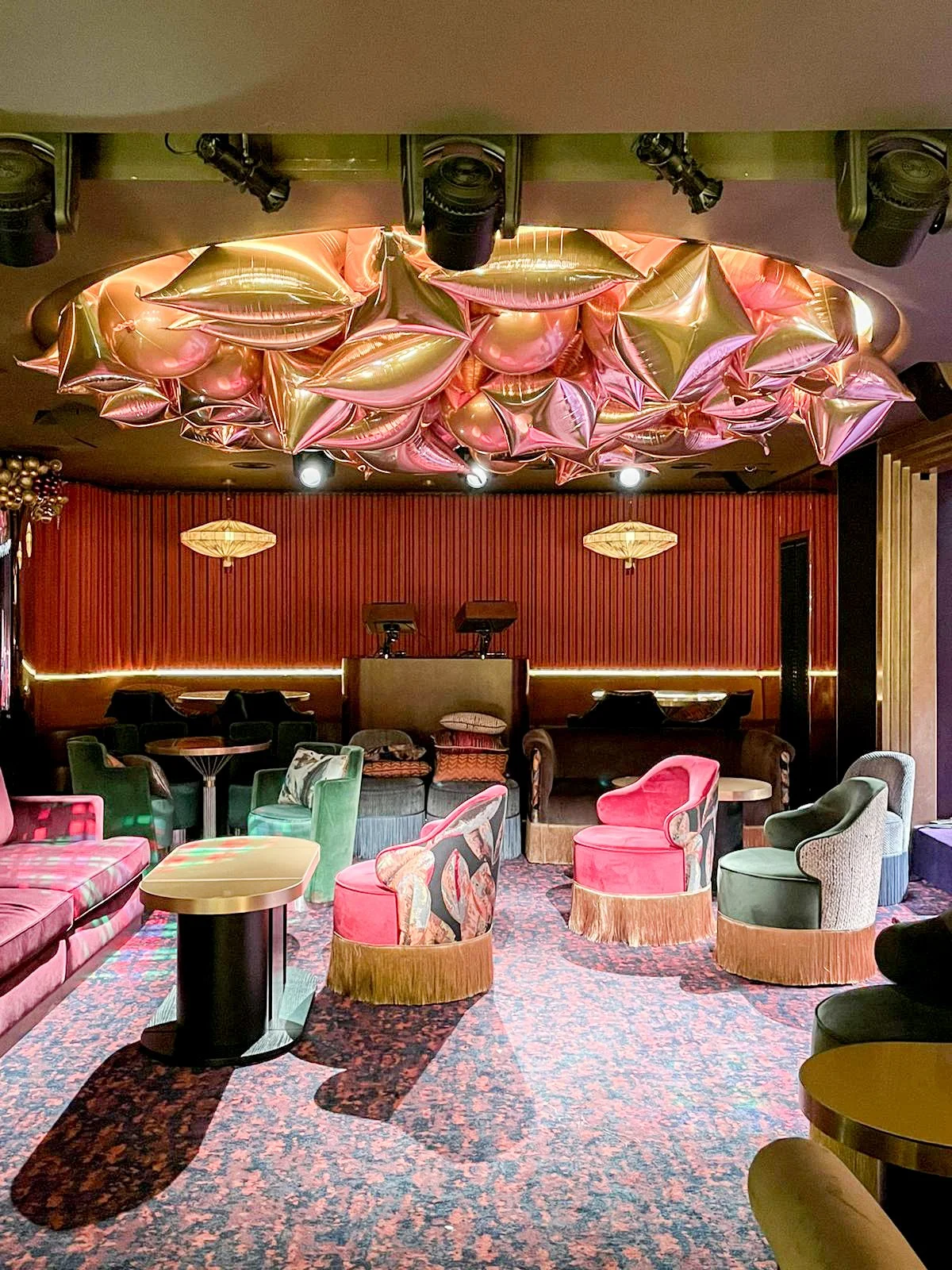 Arts Club - NYE 2021 - Rose Gold Ceiling (10).jpg