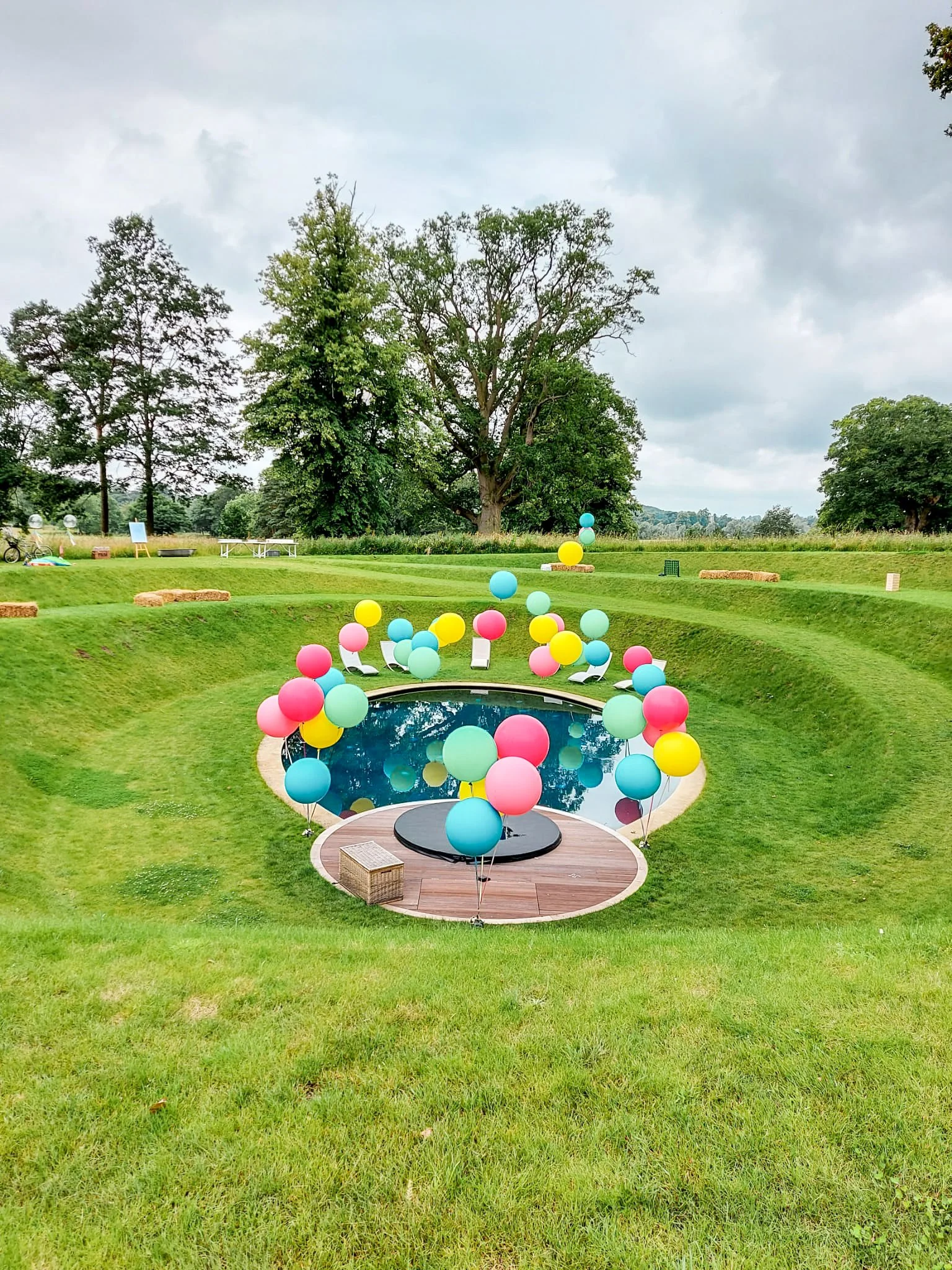Wilderness Reserve Sibton Estate Wedding Pond Balloons (11).jpg