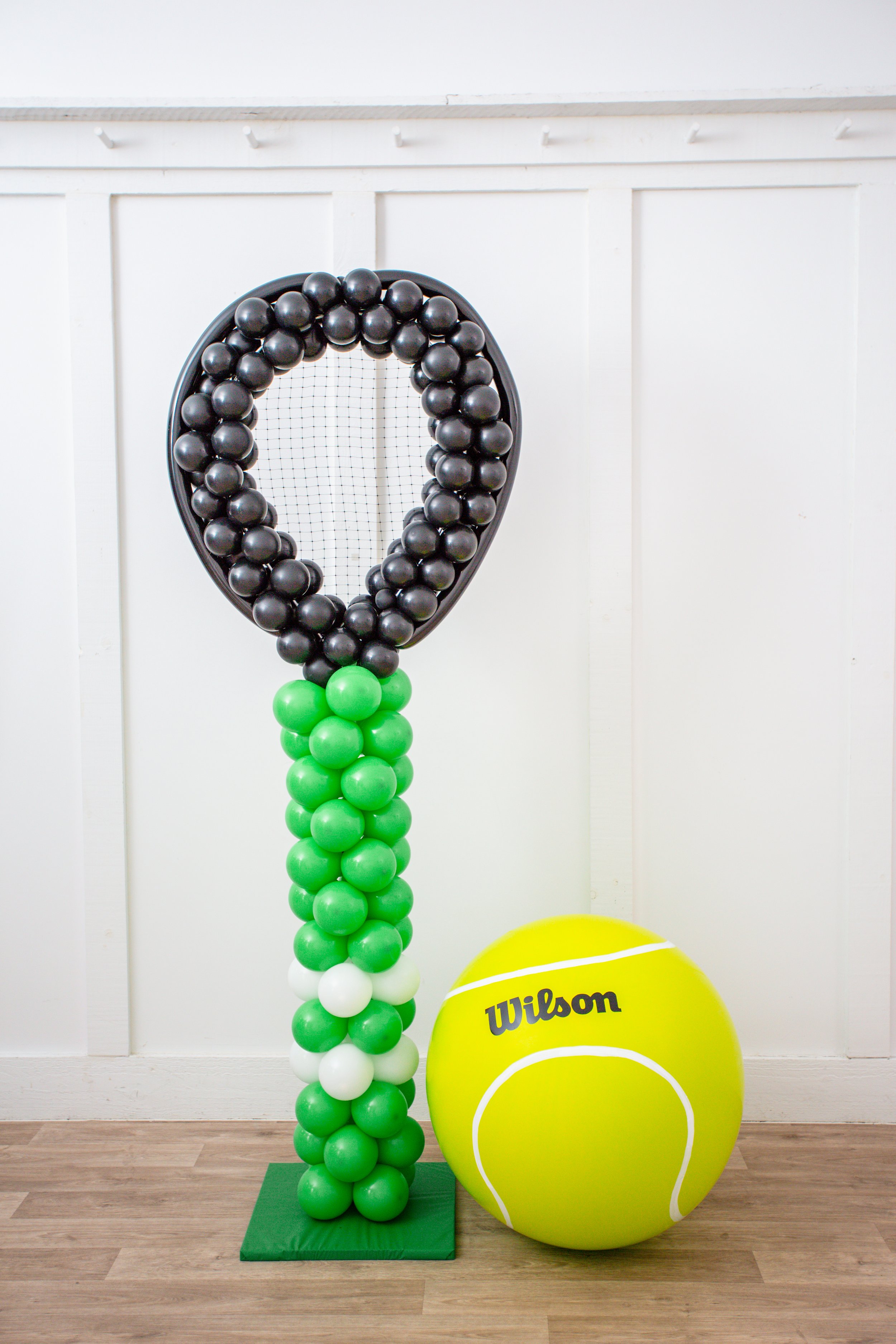 Tennis Racket & Ball