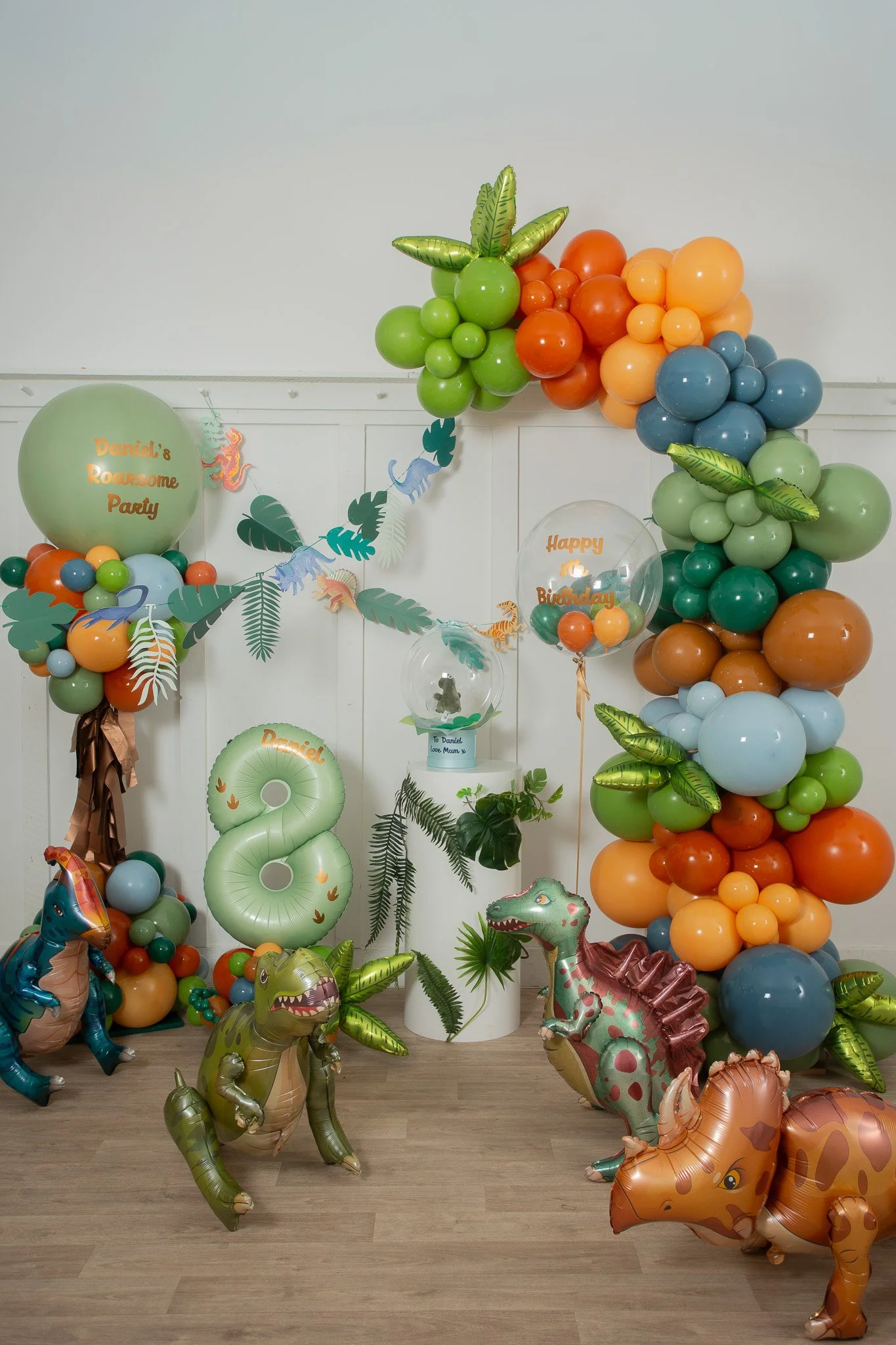Dinosaur Theme Birthday