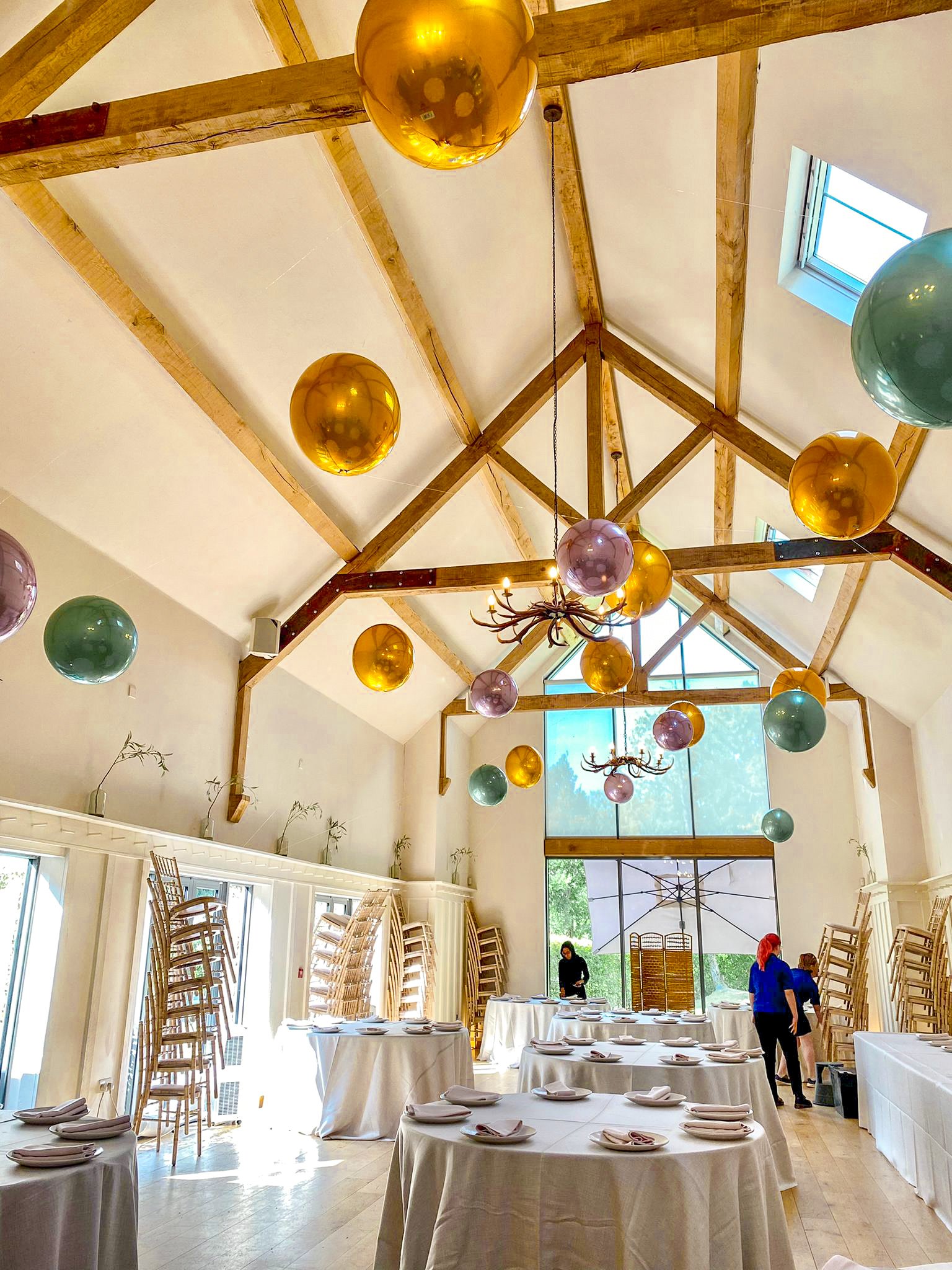 Millbridge Court Wedding August 2022 Gold Green Purple (2).jpg