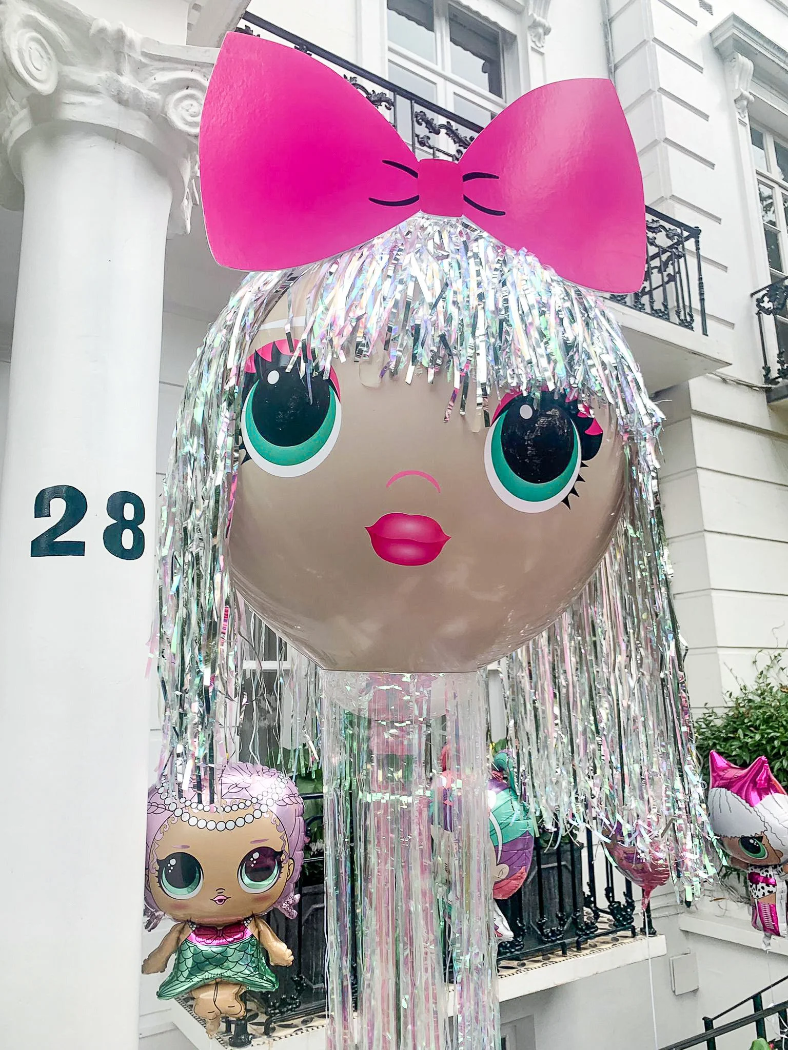 LOL Dolls Party - Tony Marklew - Egerton Crescent