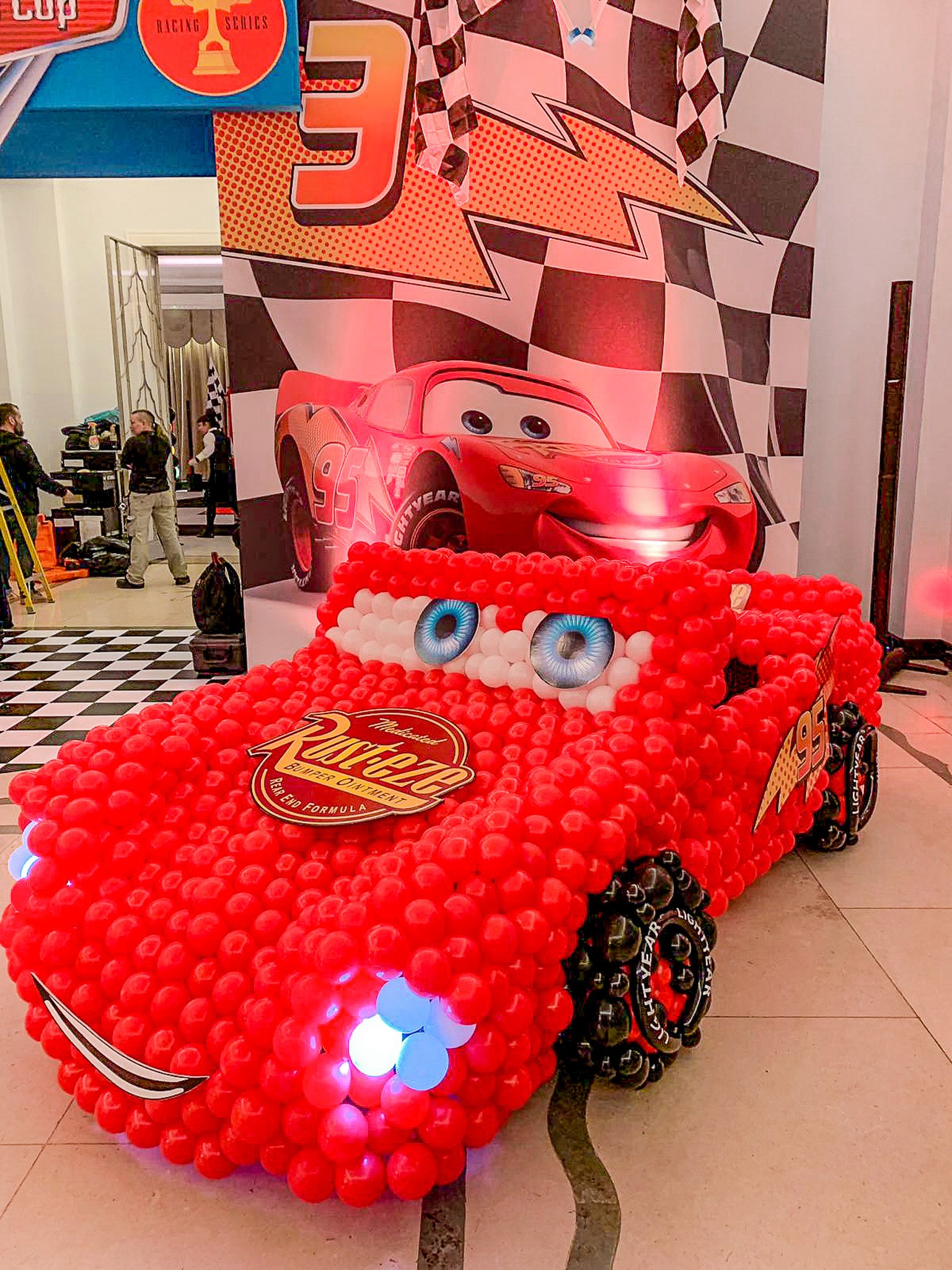 Jemma-Jade Events Lightning McQueen
