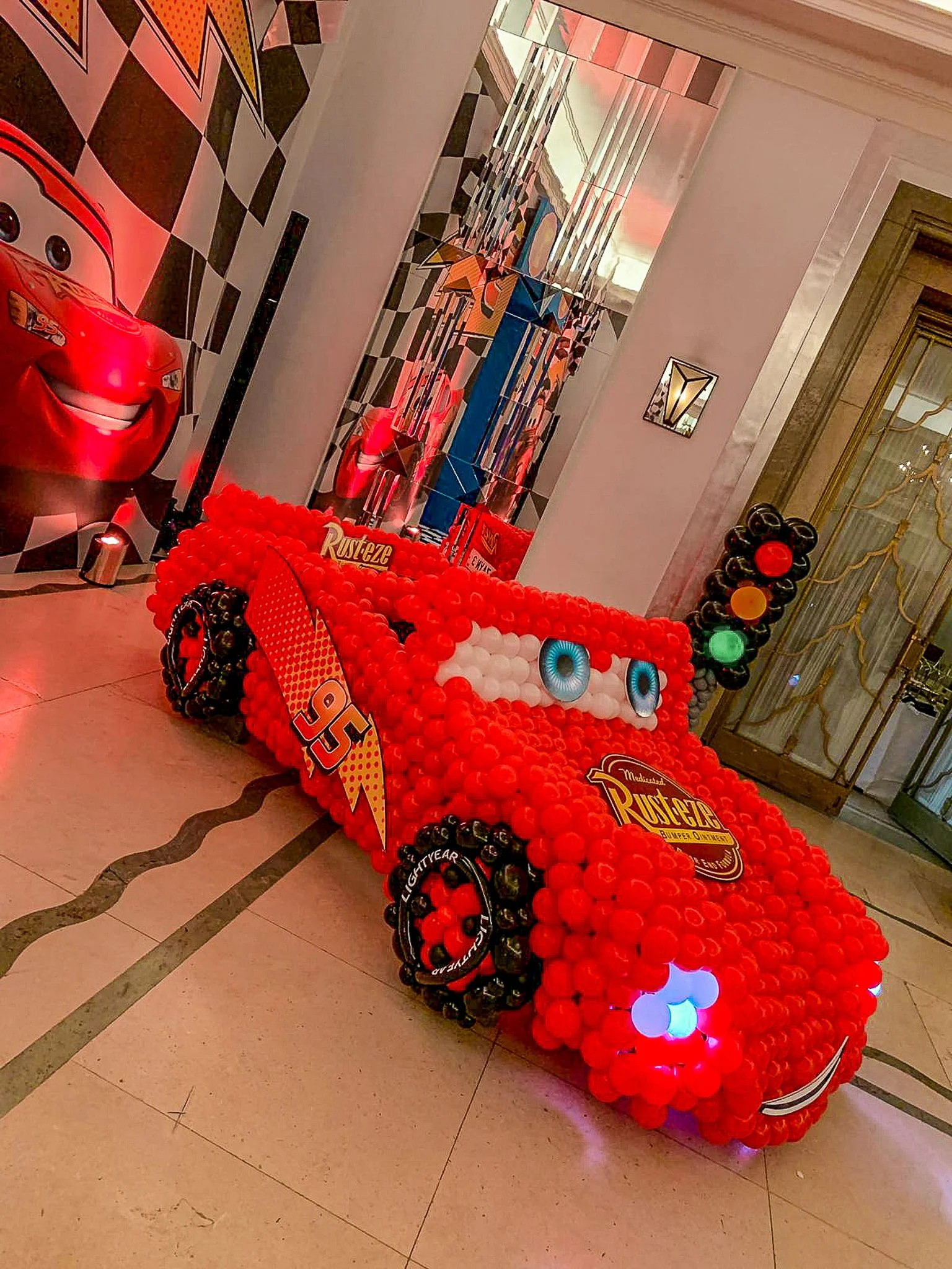 Jemma-Jade Events Lightning McQueen