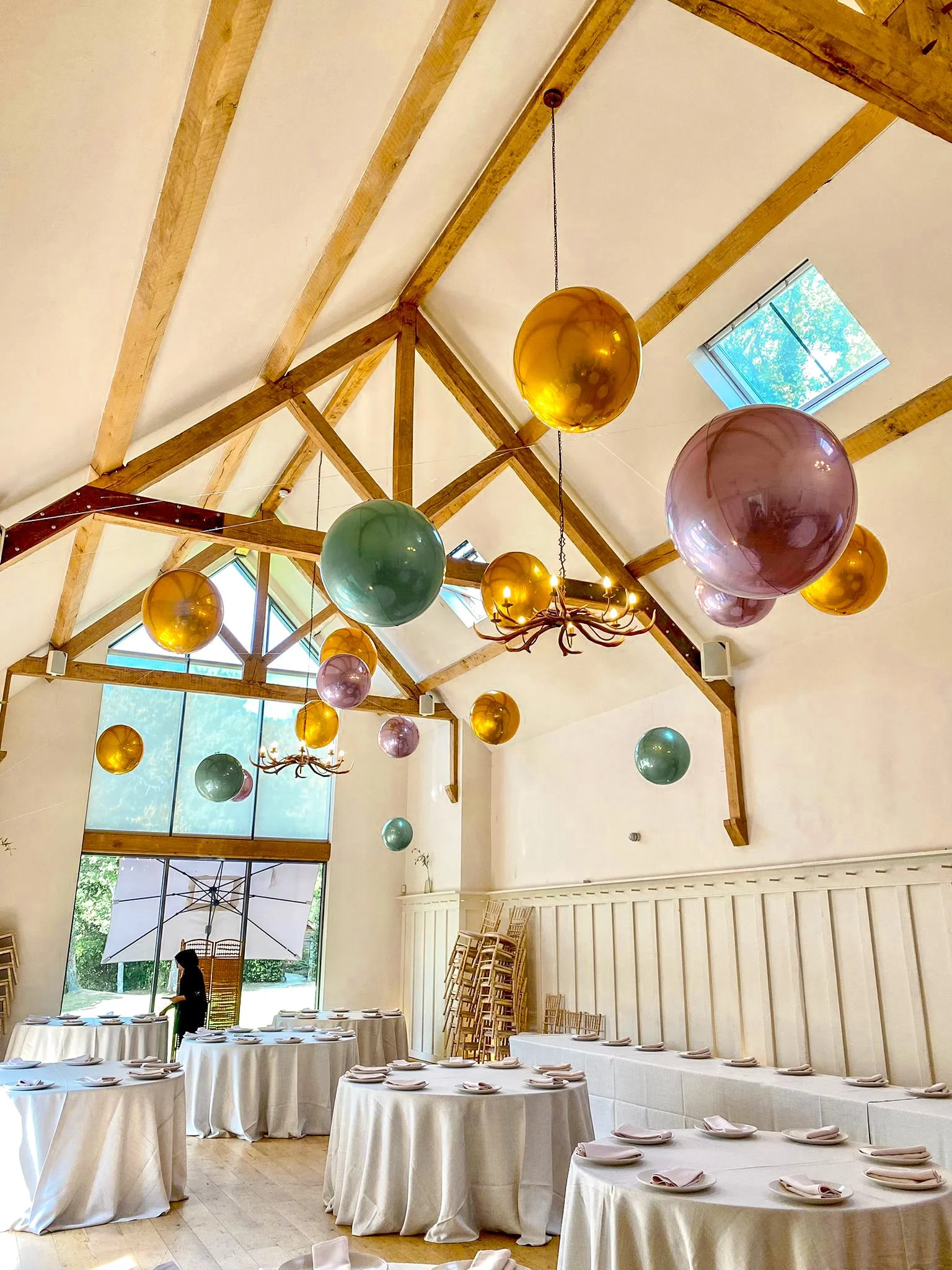 Millbridge Court Wedding August 2022 Gold Green Purple (1).jpg