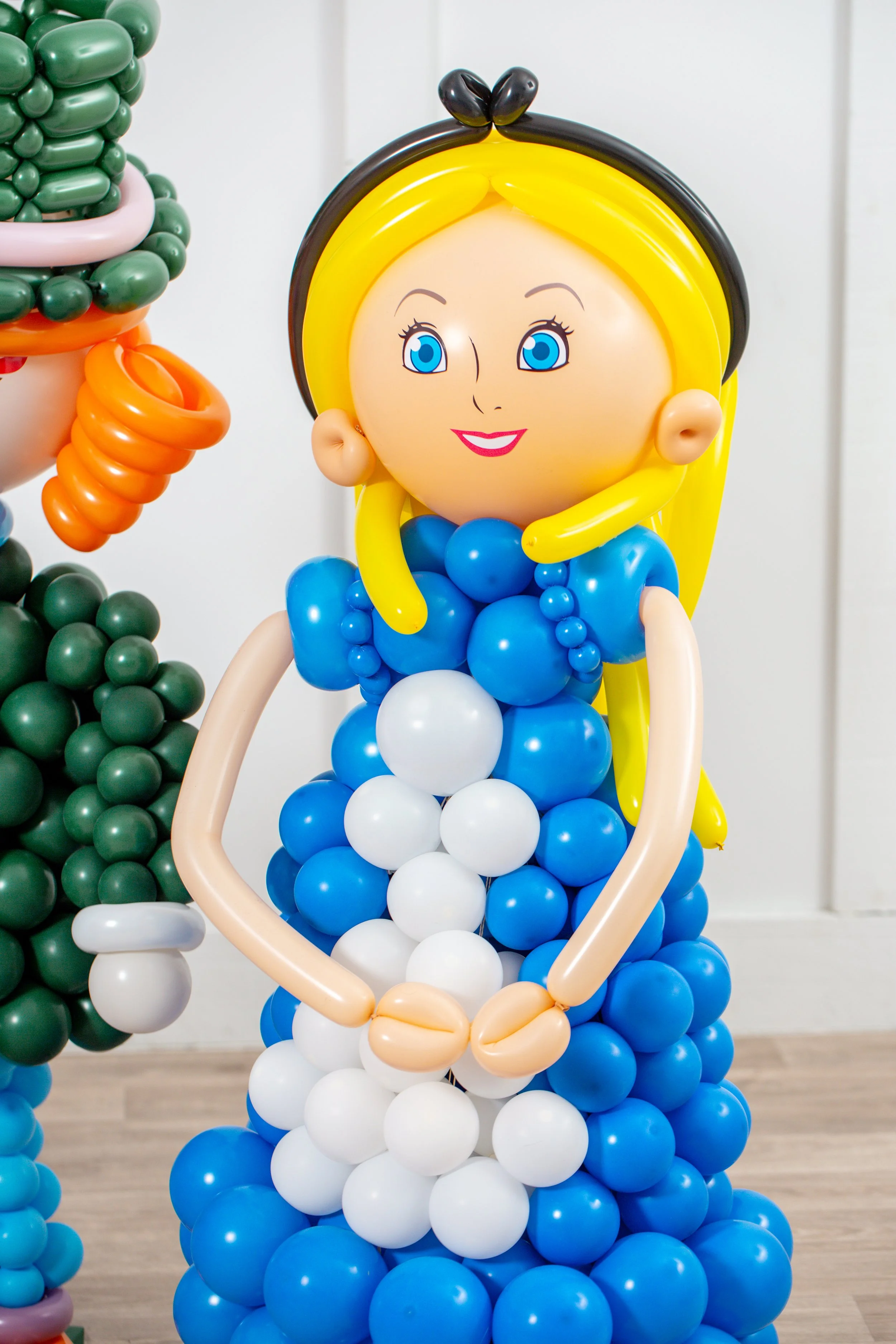 Bluebird Chelsea Alice in Wonderland Characters