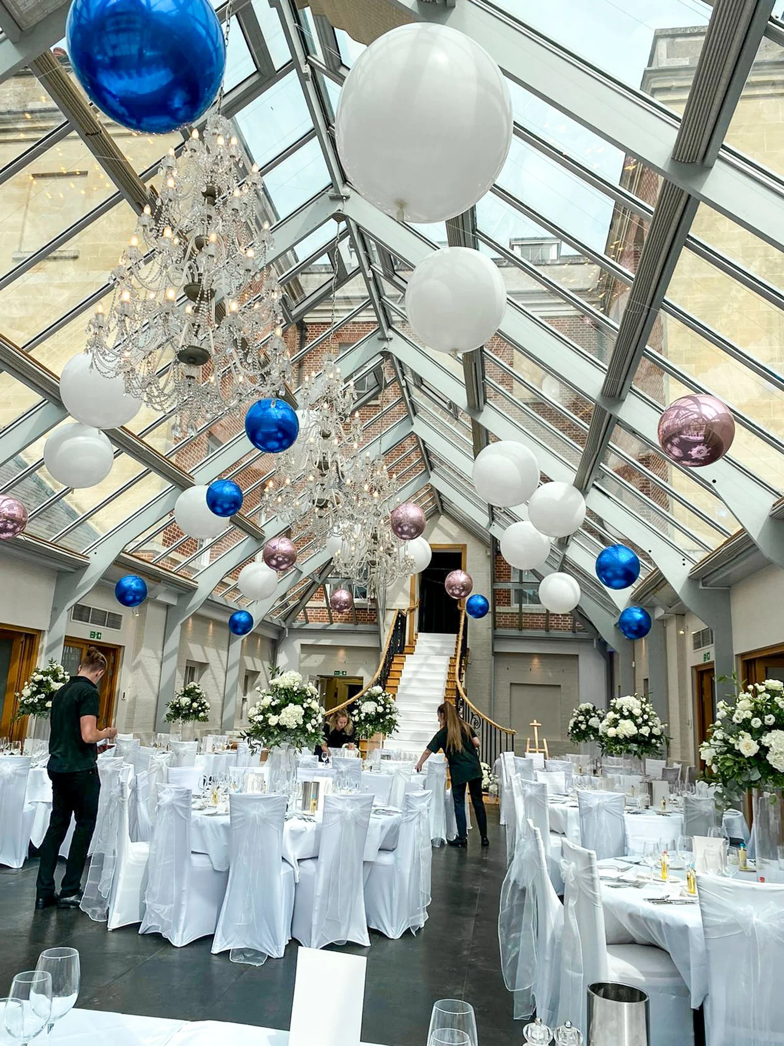 Botleys Mansion Wedding, Sept 2022, Rose Gold, Blue, White (1).jpg