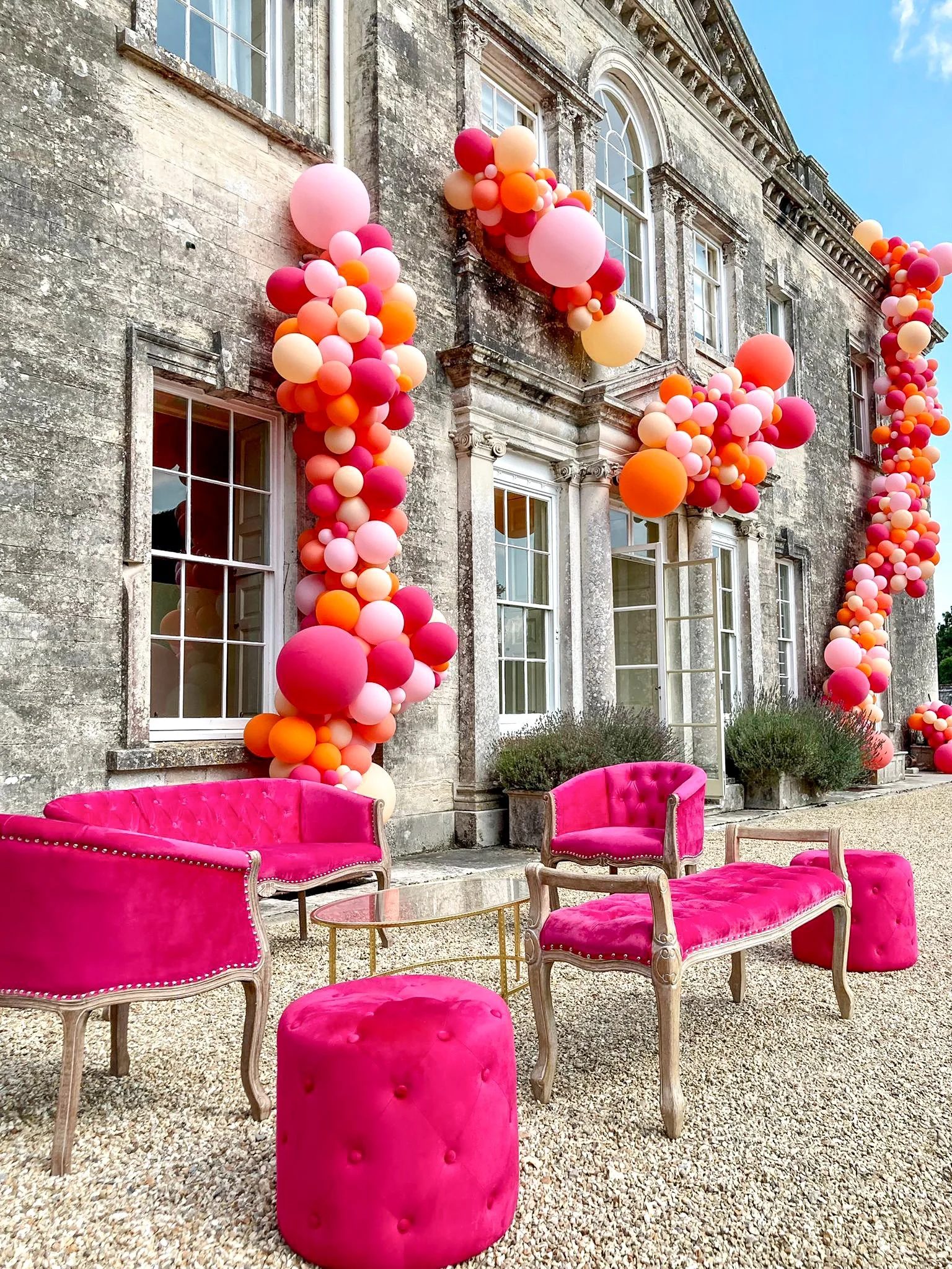 Came House Epic Flamingo Pink Wedding (14).jpg