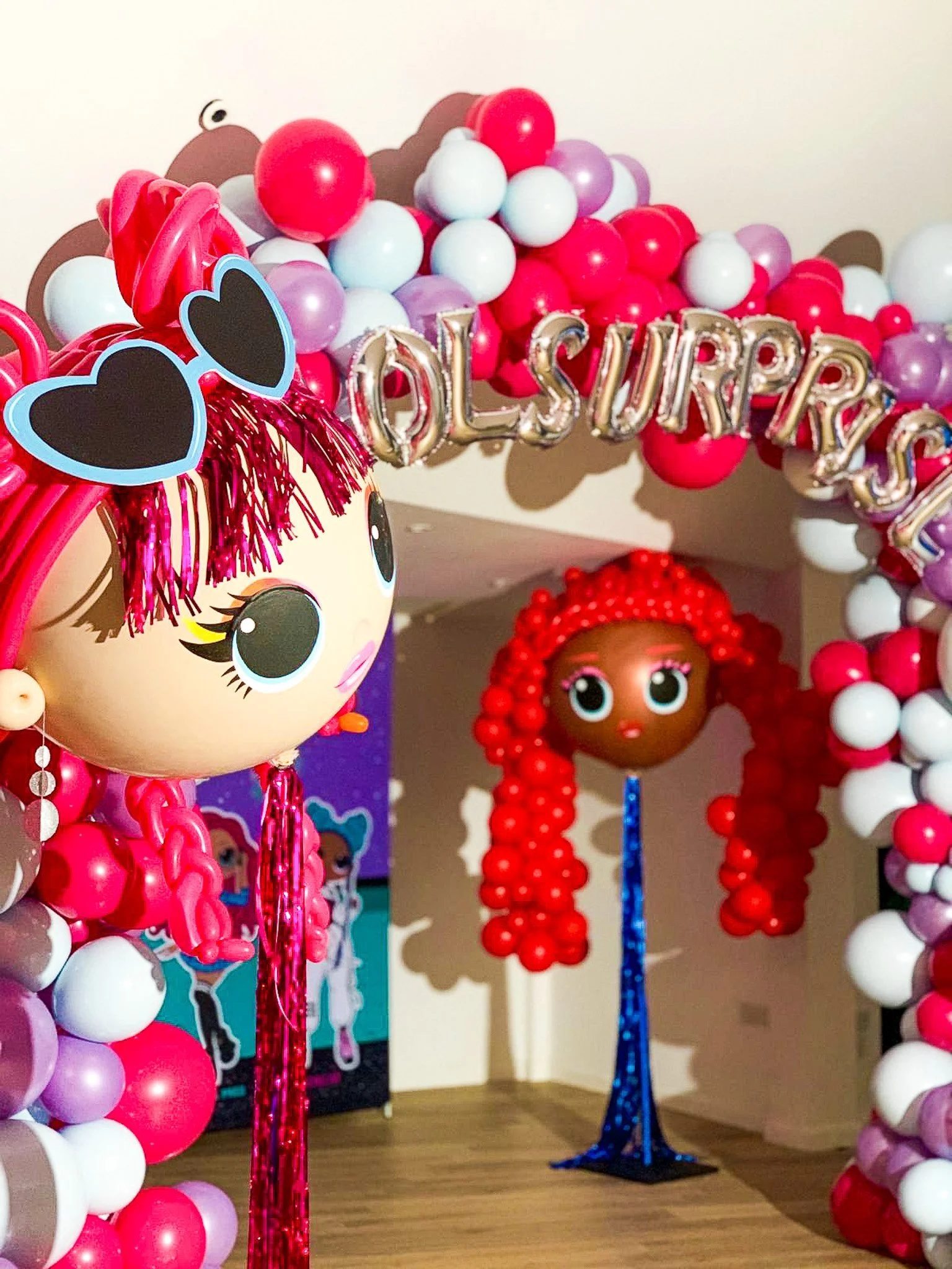 LOL Dolls Party - Tony Marklew - Egerton Crescent