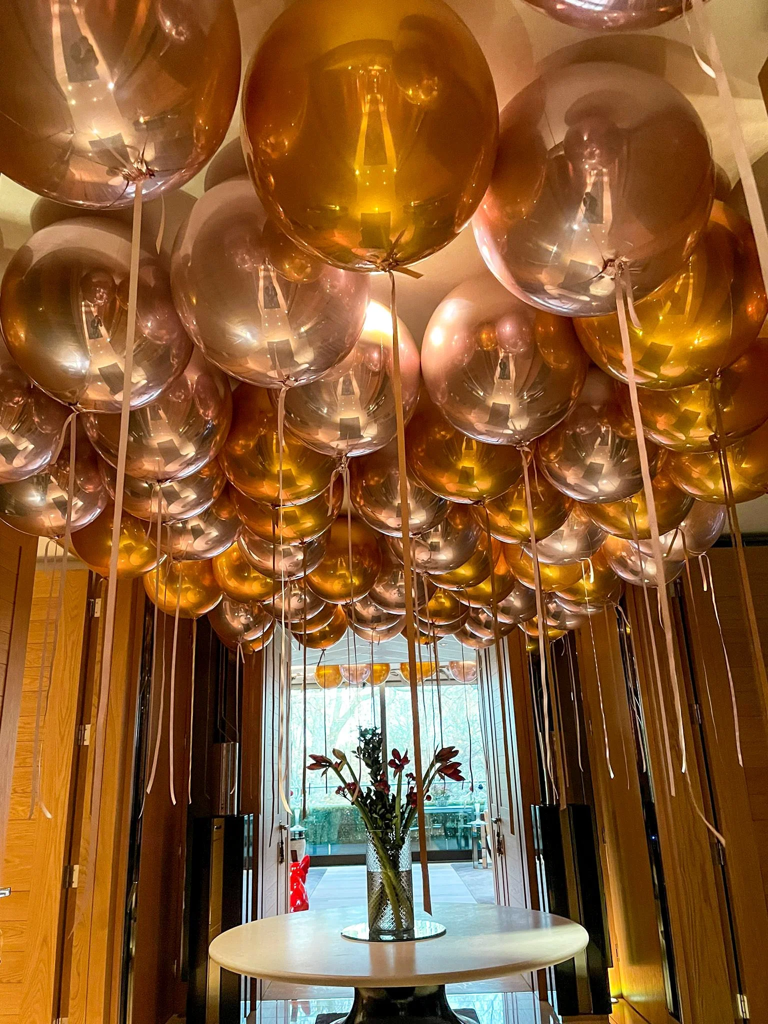 Knightsbridge Private Christmas Party - Orb Ceiling (1).jpg