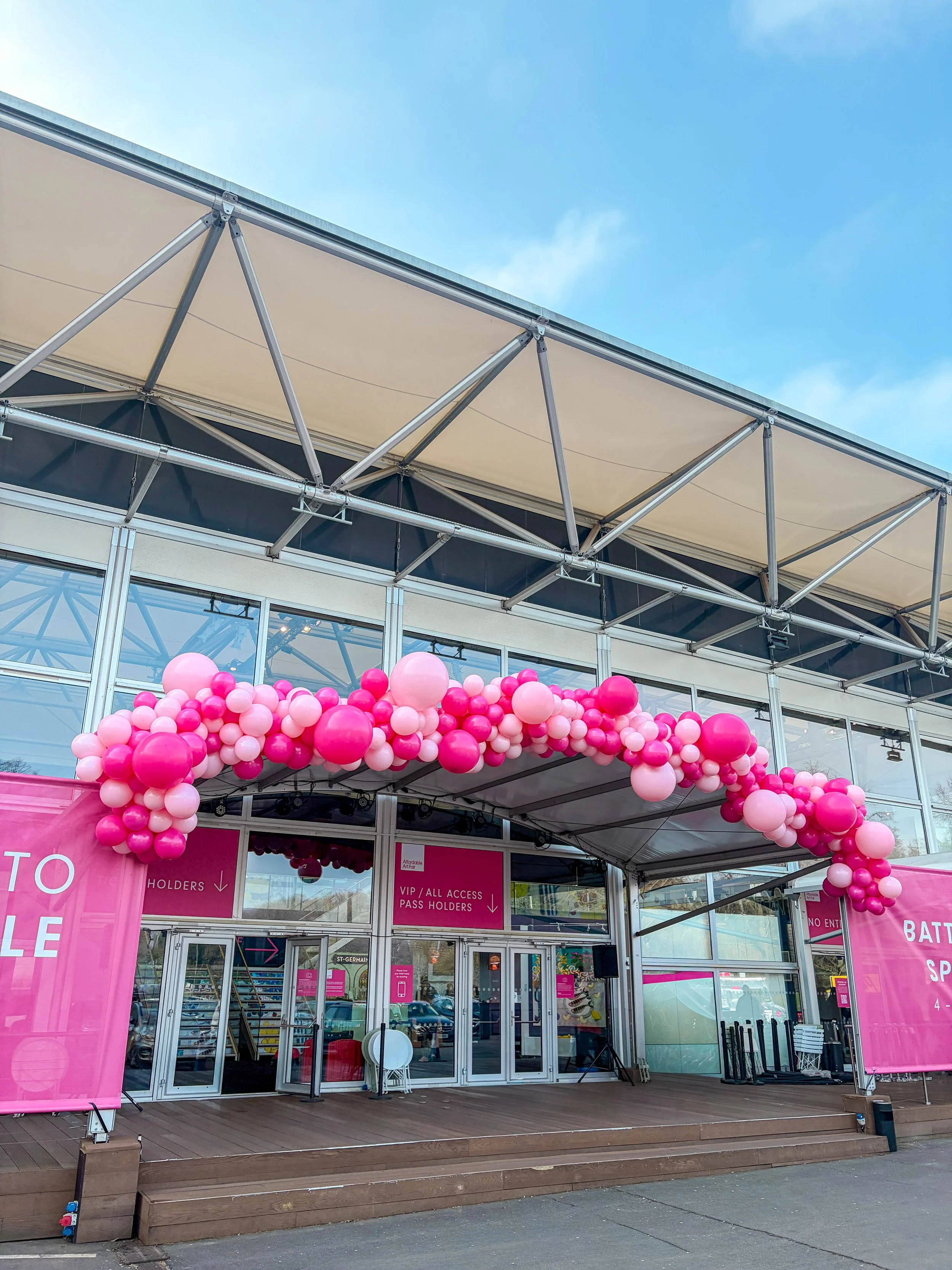 Battersea Evolution The Arts Centre External Arch