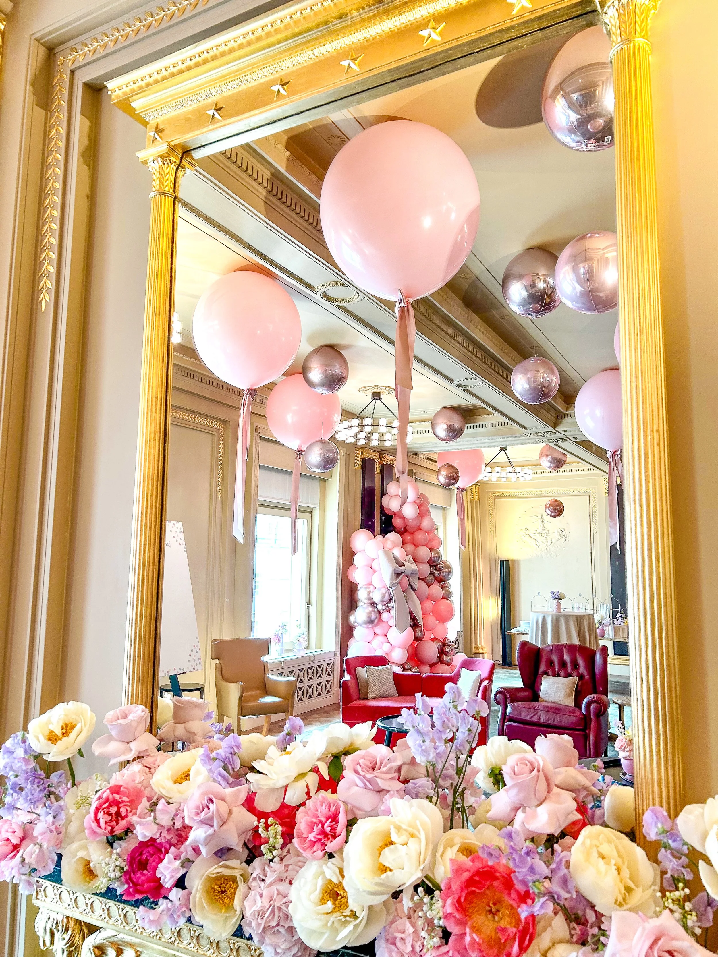 Hotel Cafe Royal Baby Shower