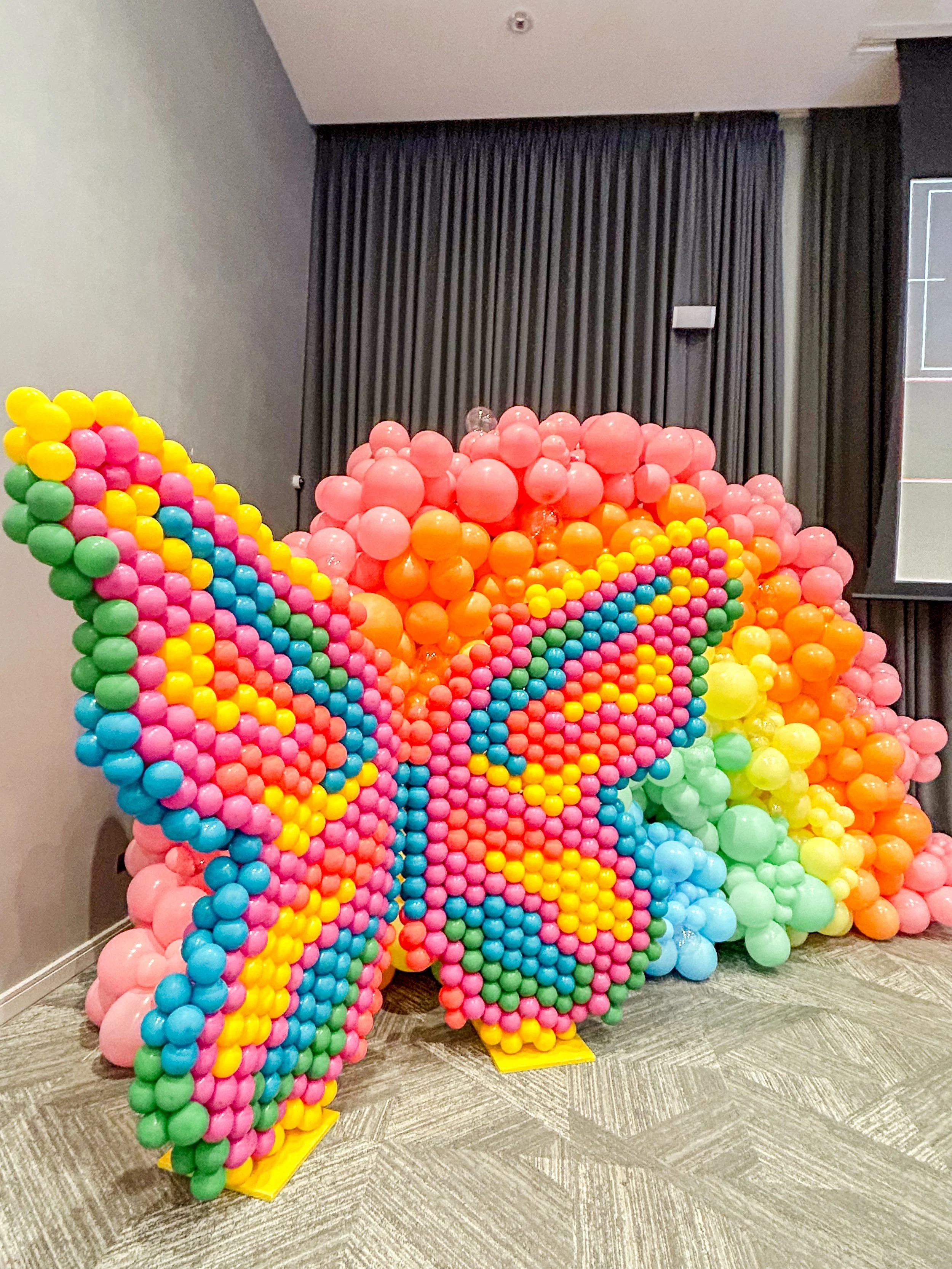 Birmingham Balloon Awards Display