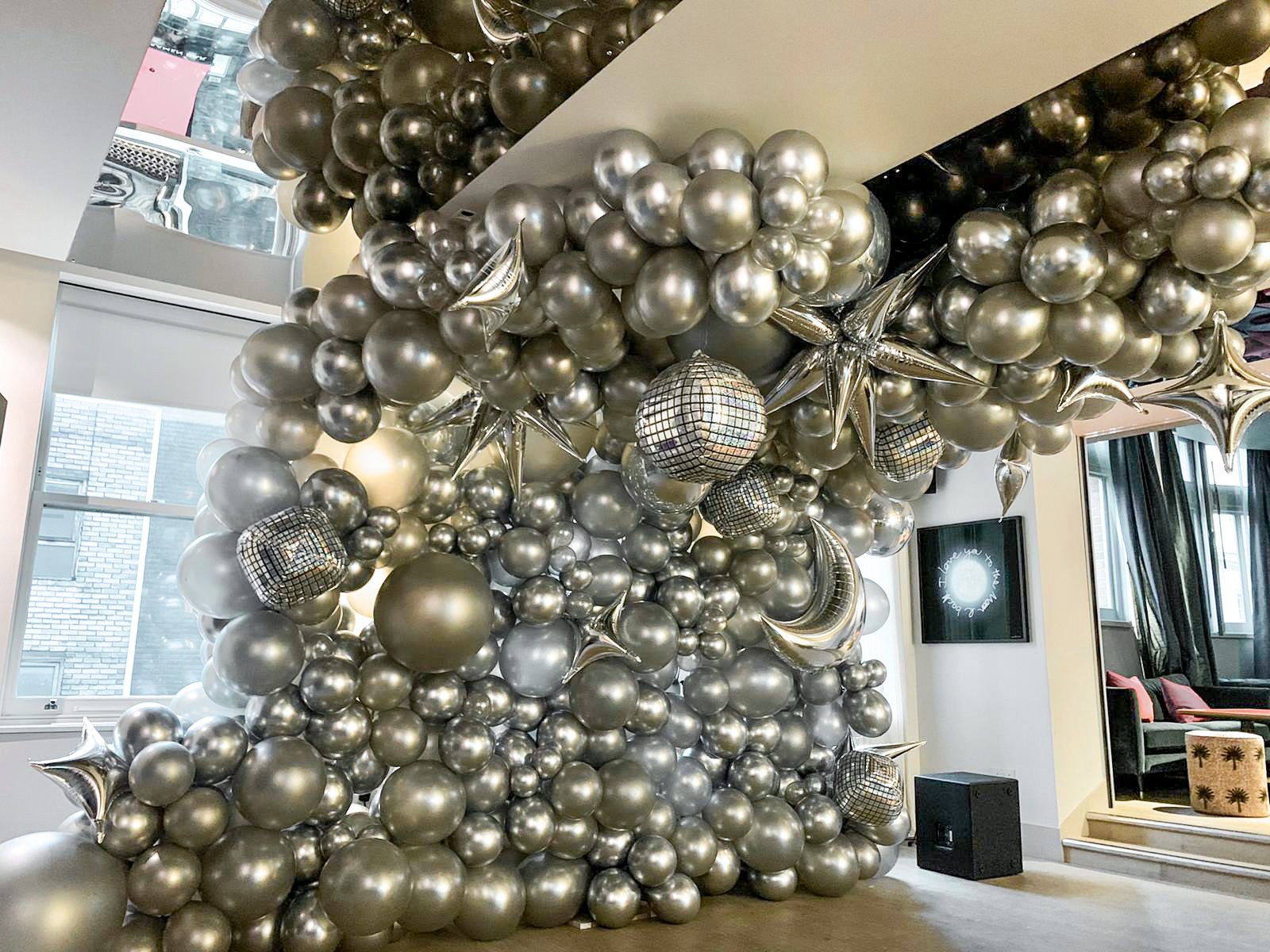 Groucho Club - Space Balloon Wall - GSP Events (4).jpg