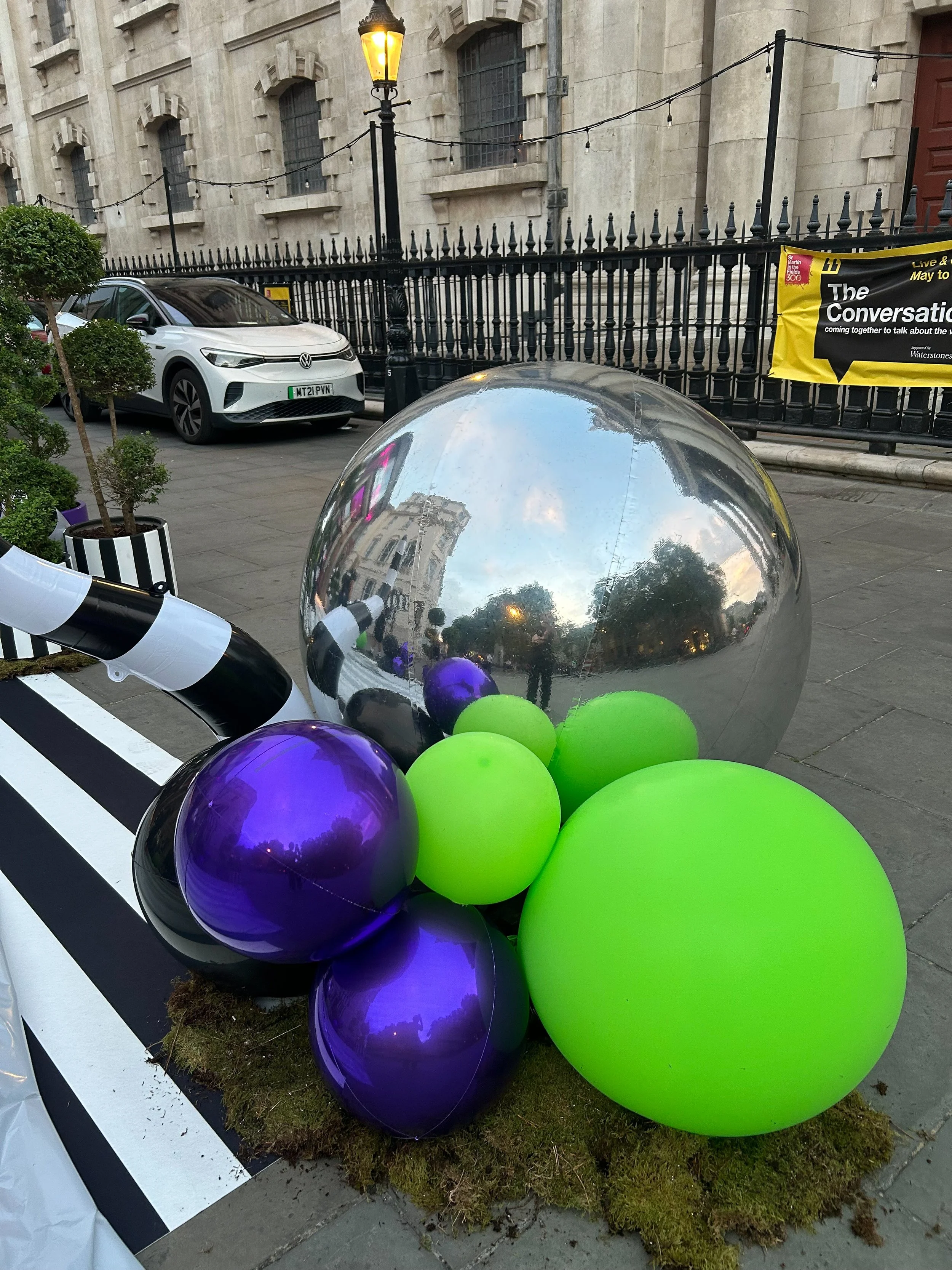 GOAT Live Beetlejuice the musical event launch