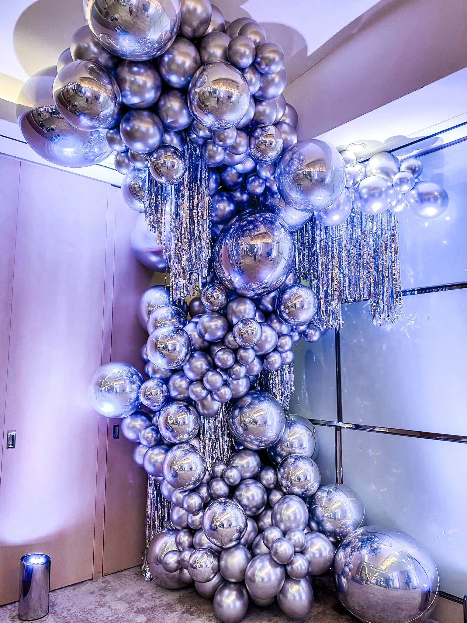 GOAT Live - Silver Orb Install - The Grove (7).jpg