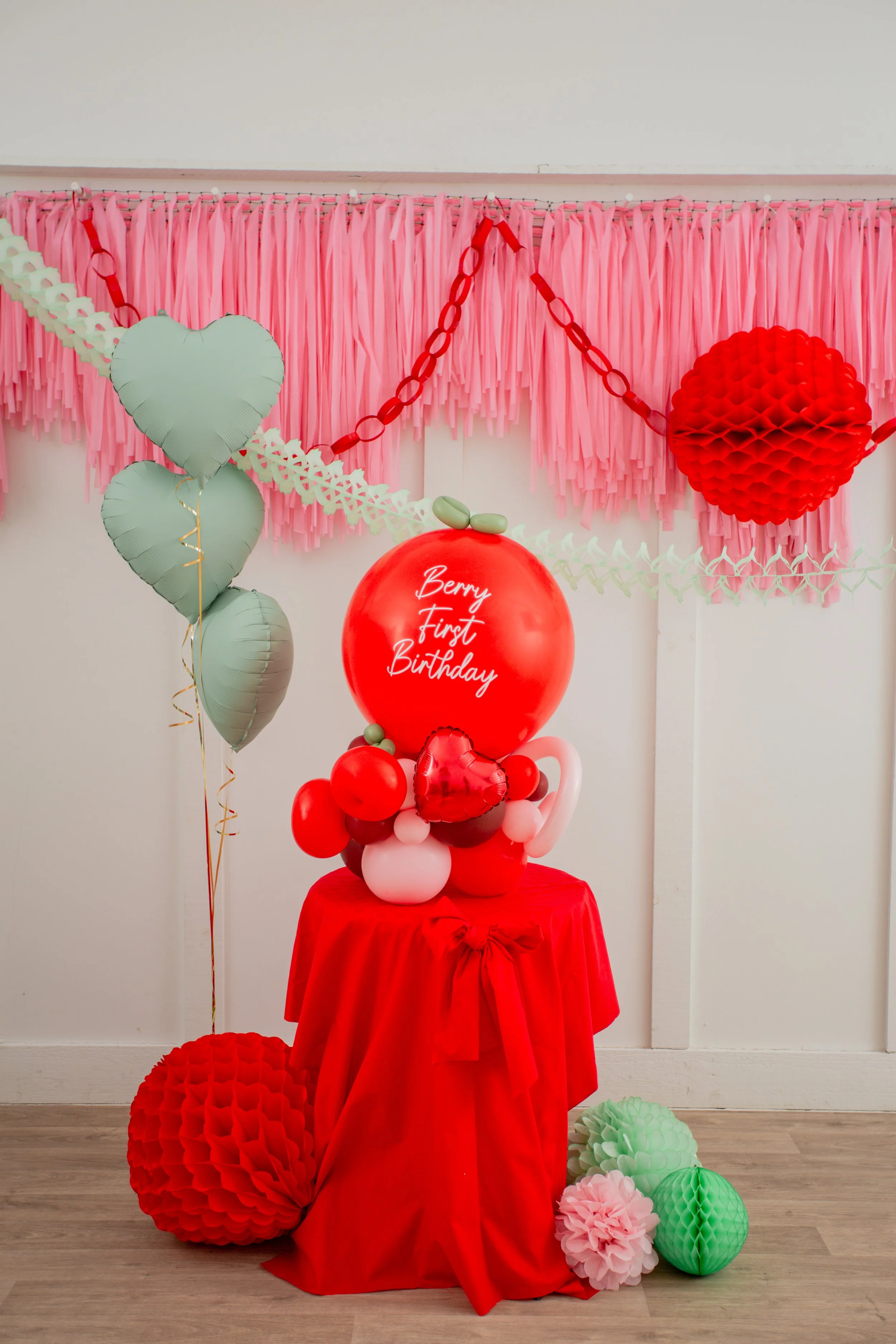 Cherry Crush Pop Me Pinata Balloon