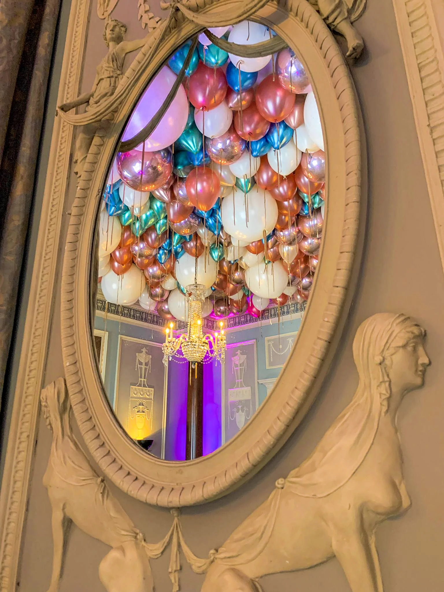 Birthday Party, Home House, London, Balloon Ceiling (4).jpg