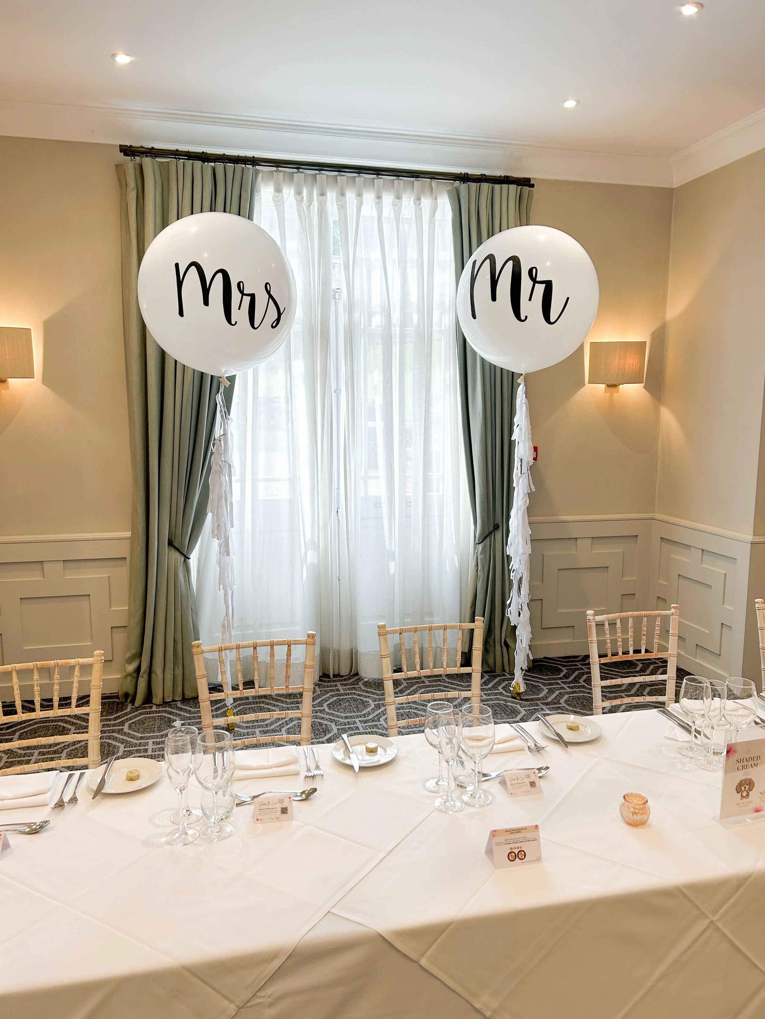 Wotton House Wedding Backdrop Light Up Sign