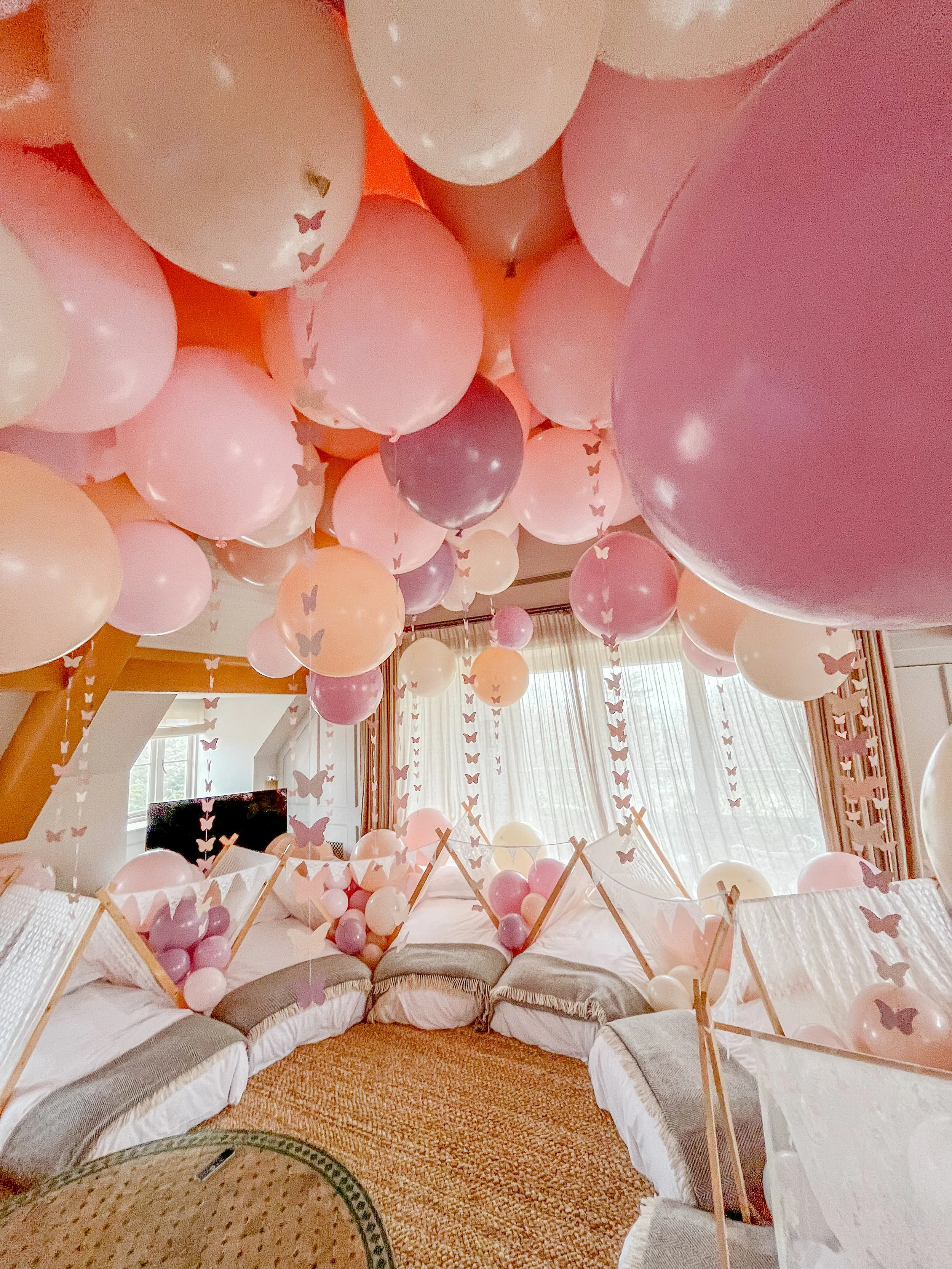 Pink Butterfly Sleepover Party Heckfield Place