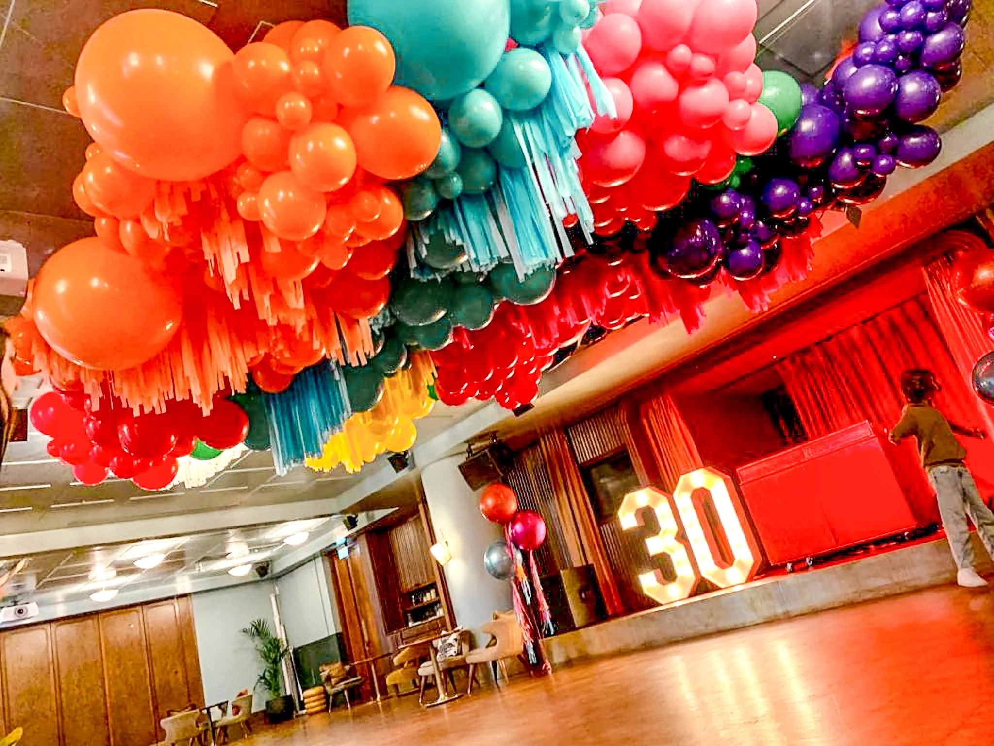 30th Birthday, White City House, Rainbow (4).jpg