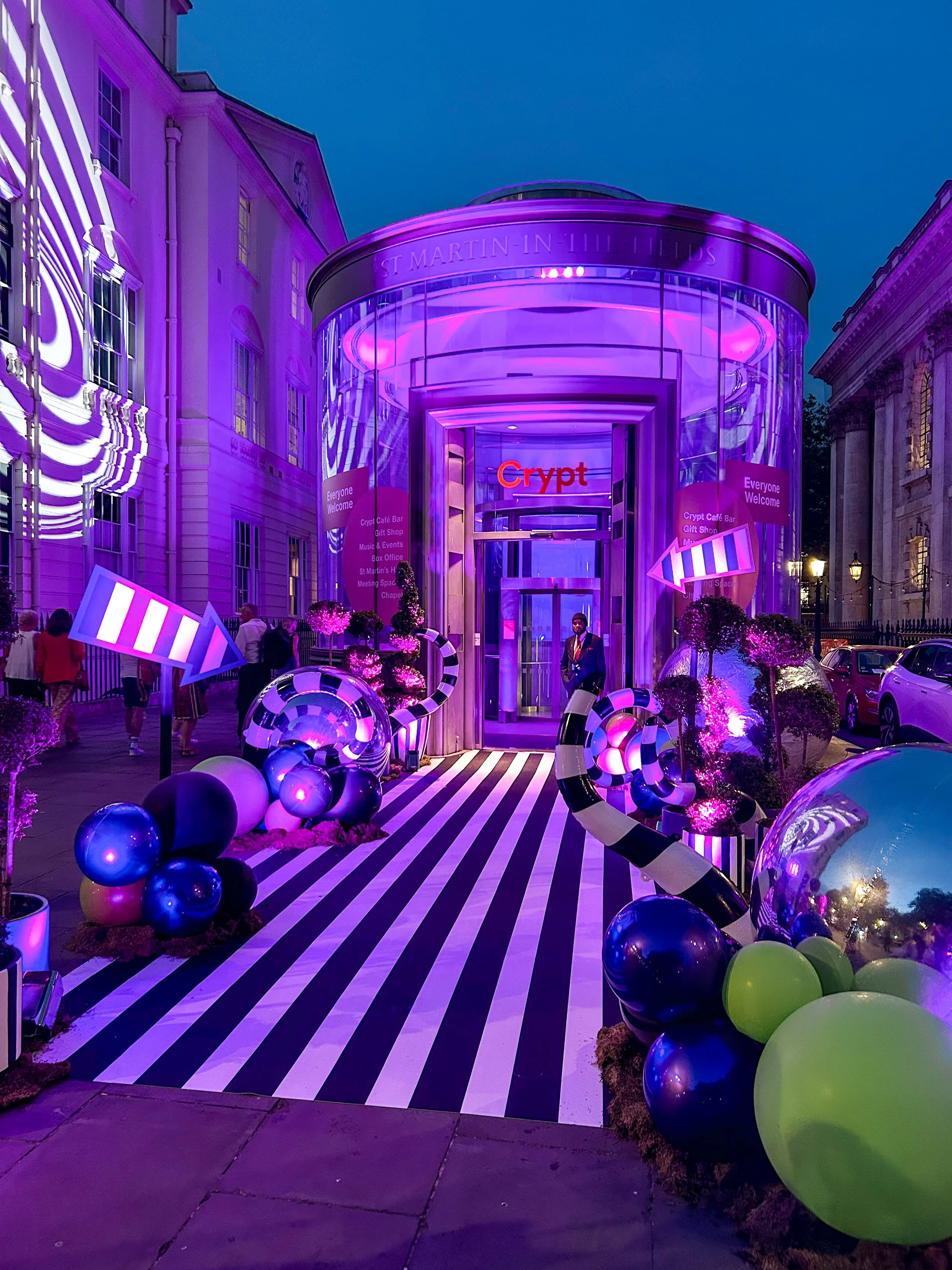 GOAT Live Beetlejuice the musical event launch