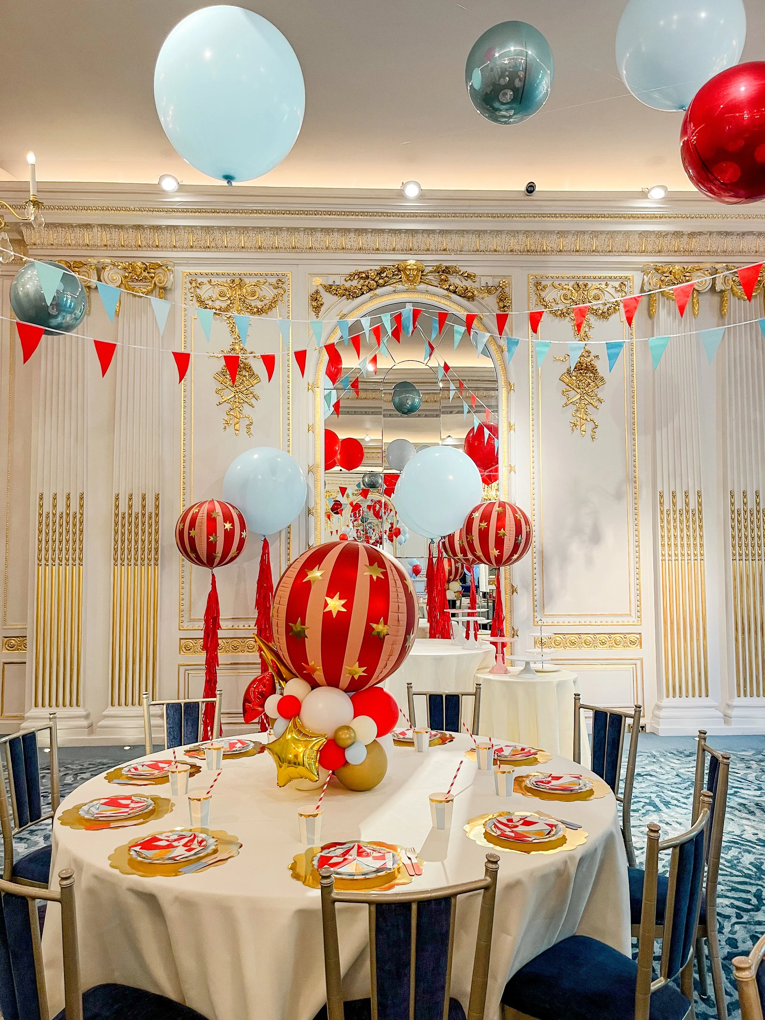 Circus Chaika Party Suspended Ceiling