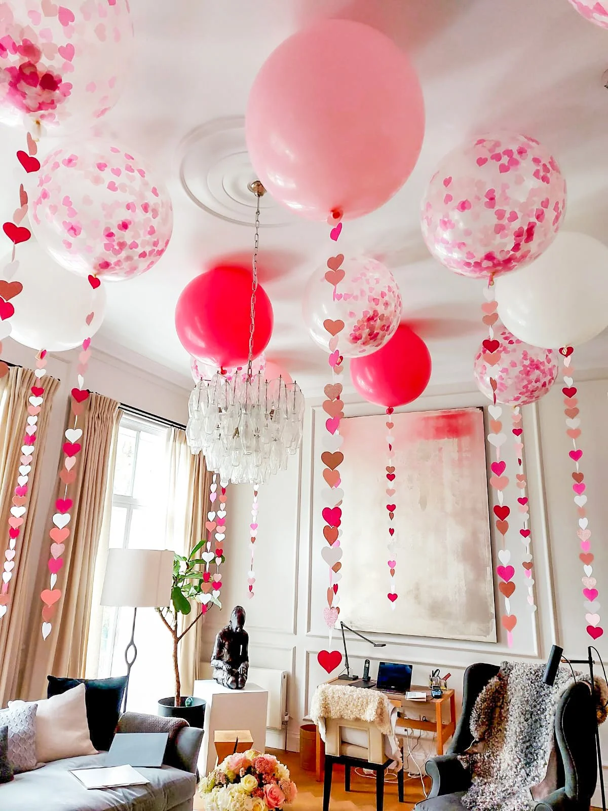 Sarah Gorlov Pink Heart Giant Ceiling (8).jpg