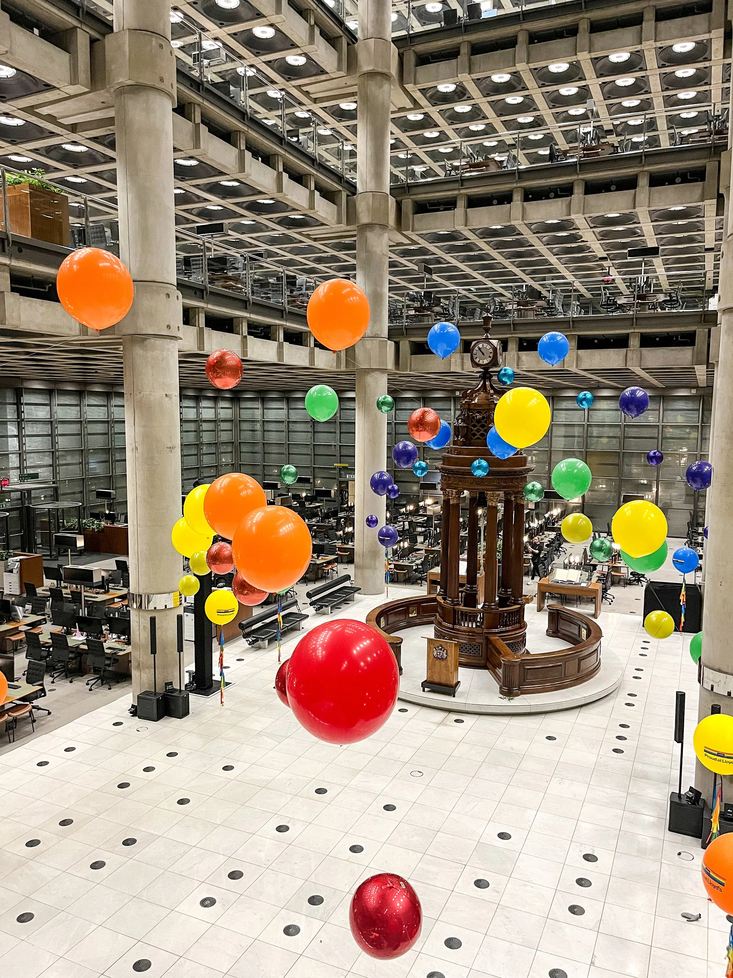 Lloyds Pride Suspended Ceiling Installation